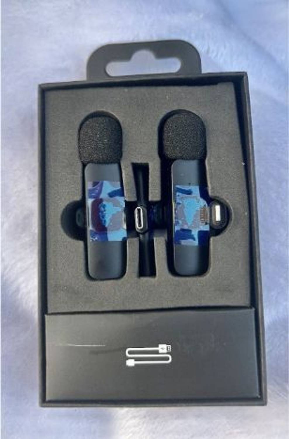 AGINDUSTRY WIRE70-LESS210-K9 Collar Interview Live Streaming YouTube Compatible Microphone Microphone