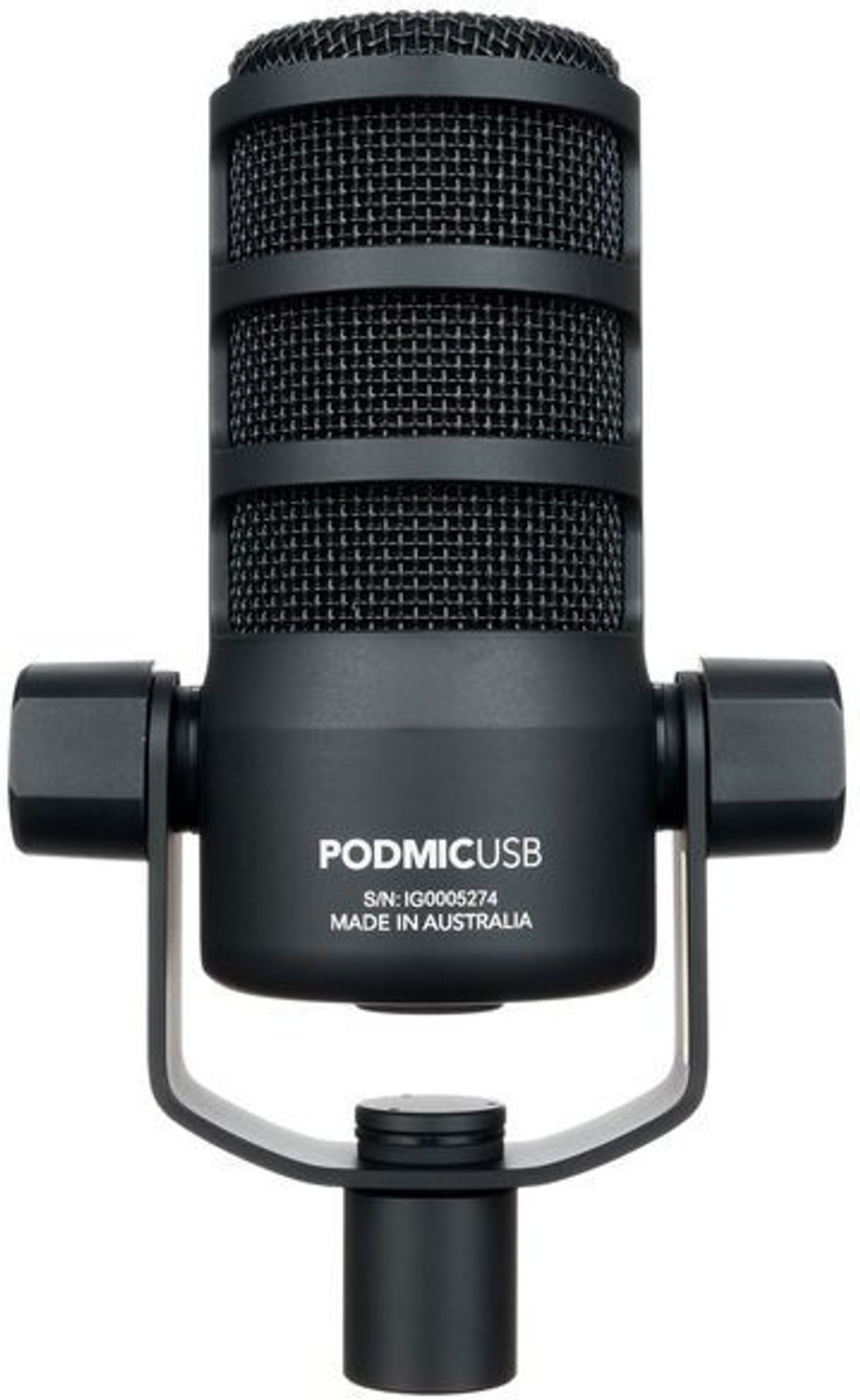 Image of Rode Podmic USB Versatile Dynamic Broadcast Microphone