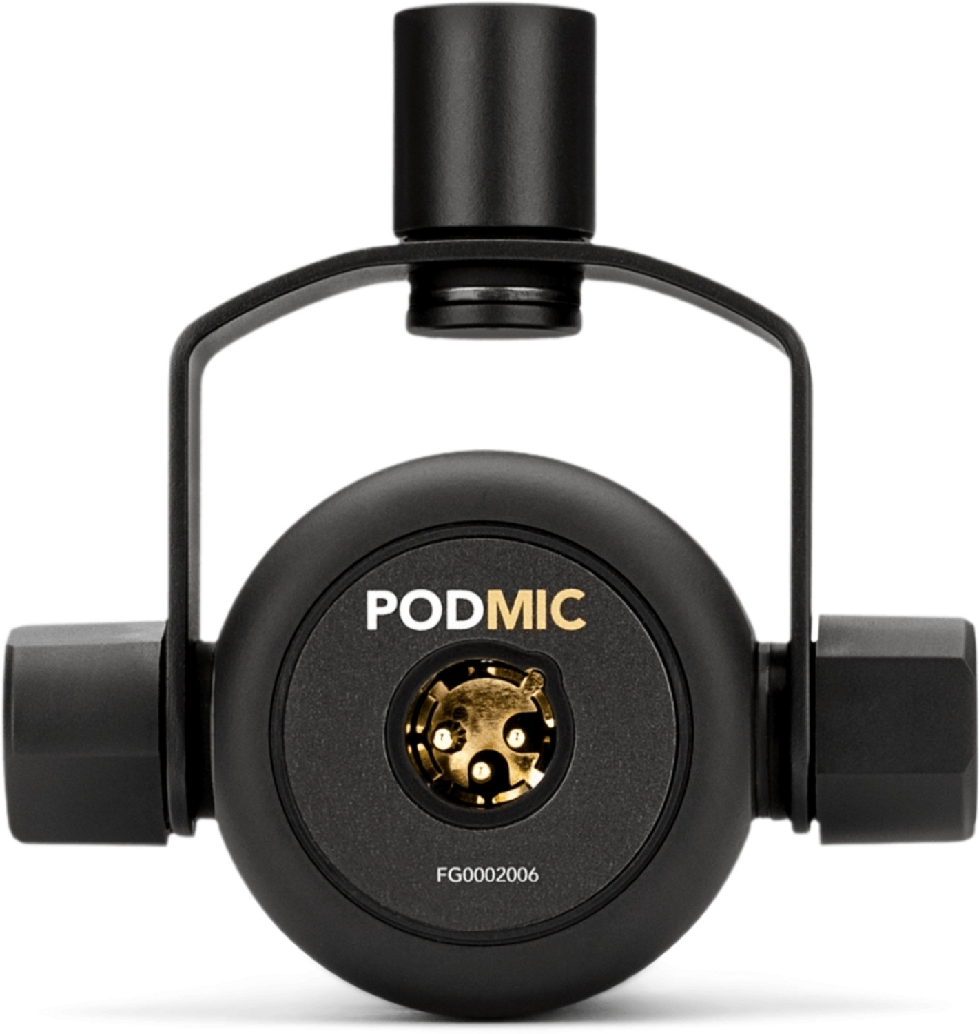 Image of Rode PodMic Dynamic Unidirectional Podcasting Mic, Wired Connection Microphone