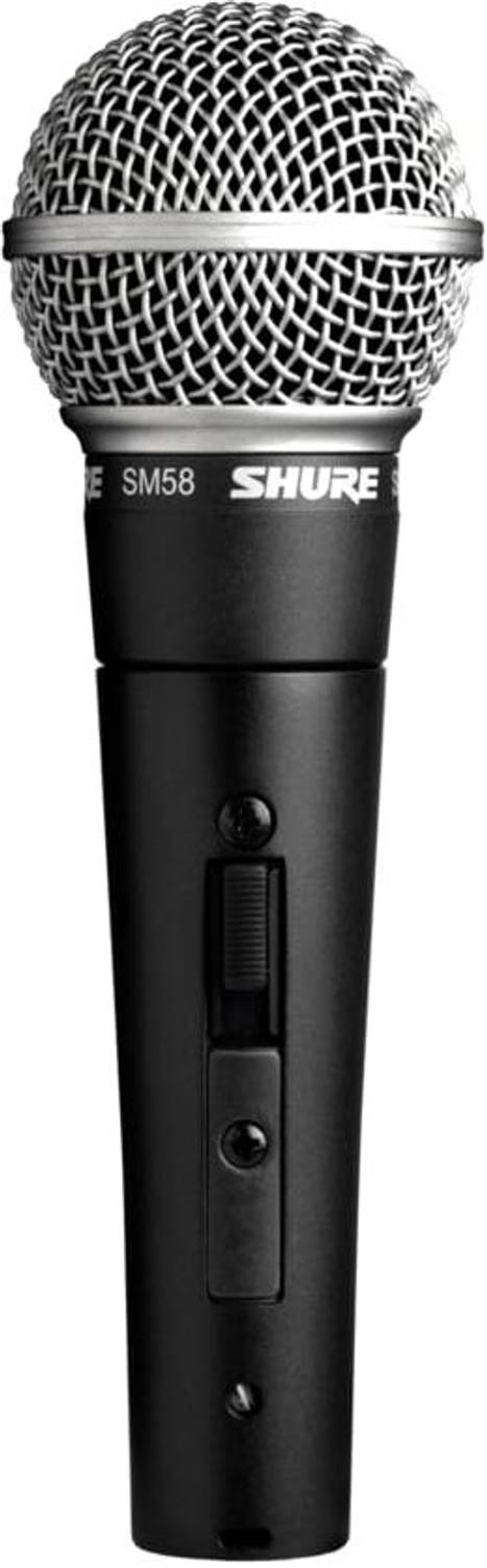 Shure SM58S Vocal Microphone (with On/Off Switch) Microphone