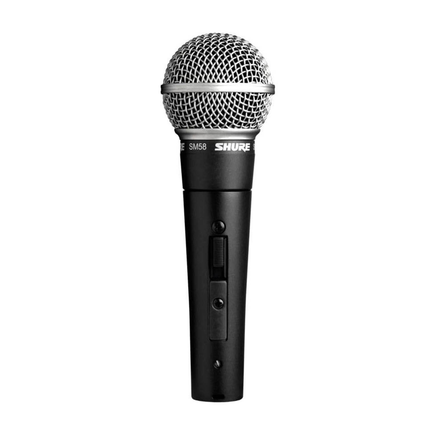 Shure SM58S Vocal Microphone (with On/Off Switch) Microphone