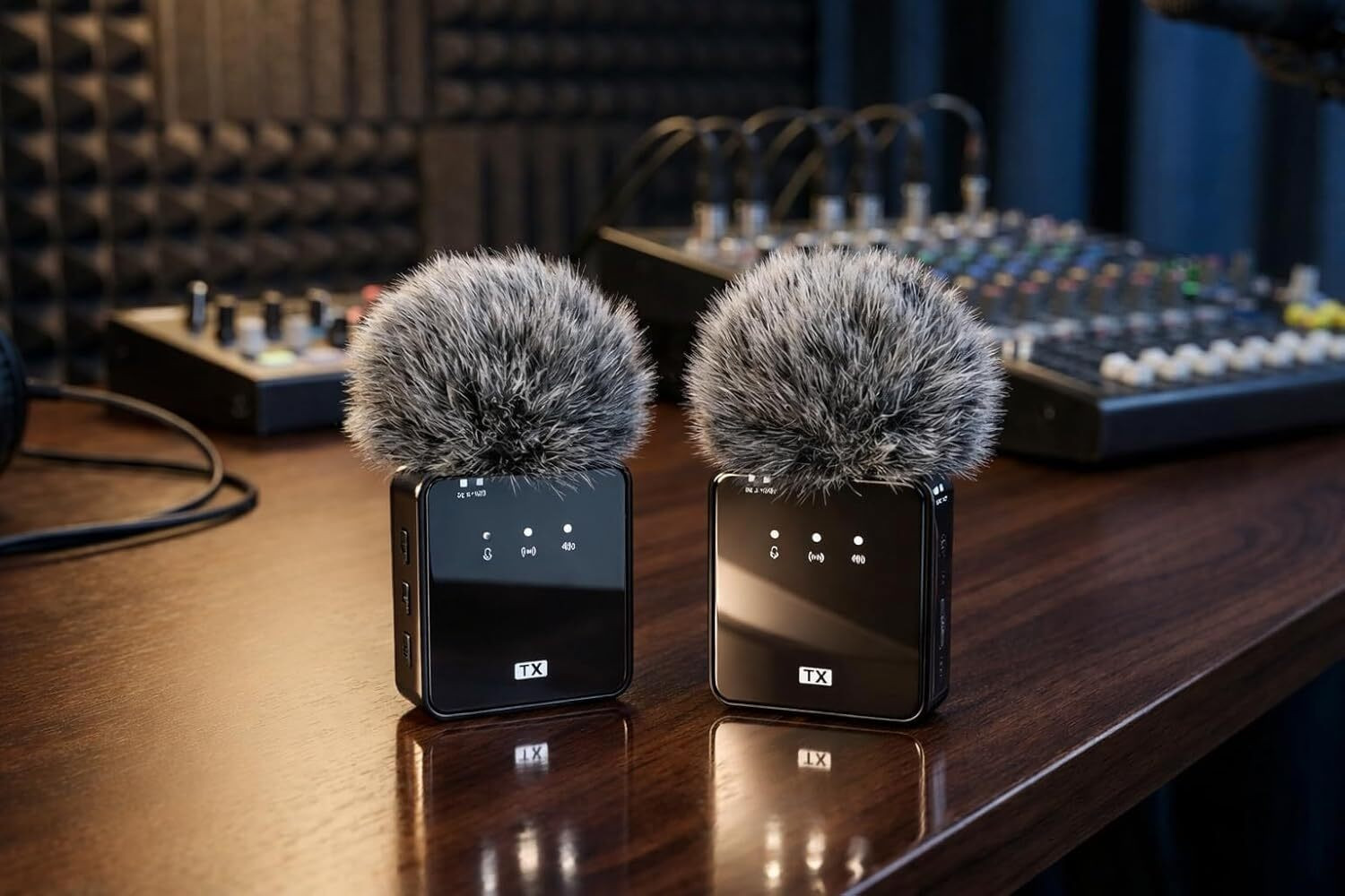 Image of otoobest F-11 Mic Pair of 2 Microphone