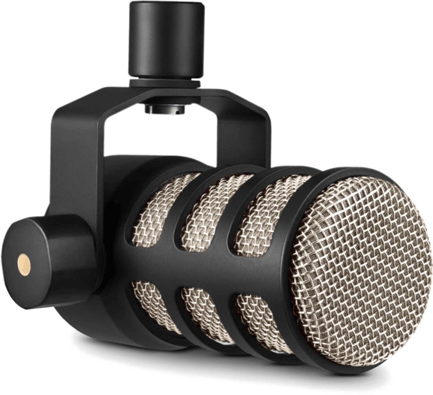 Image of Rode PodMic Dynamic Unidirectional Podcasting Mic, Wired Connection Microphone