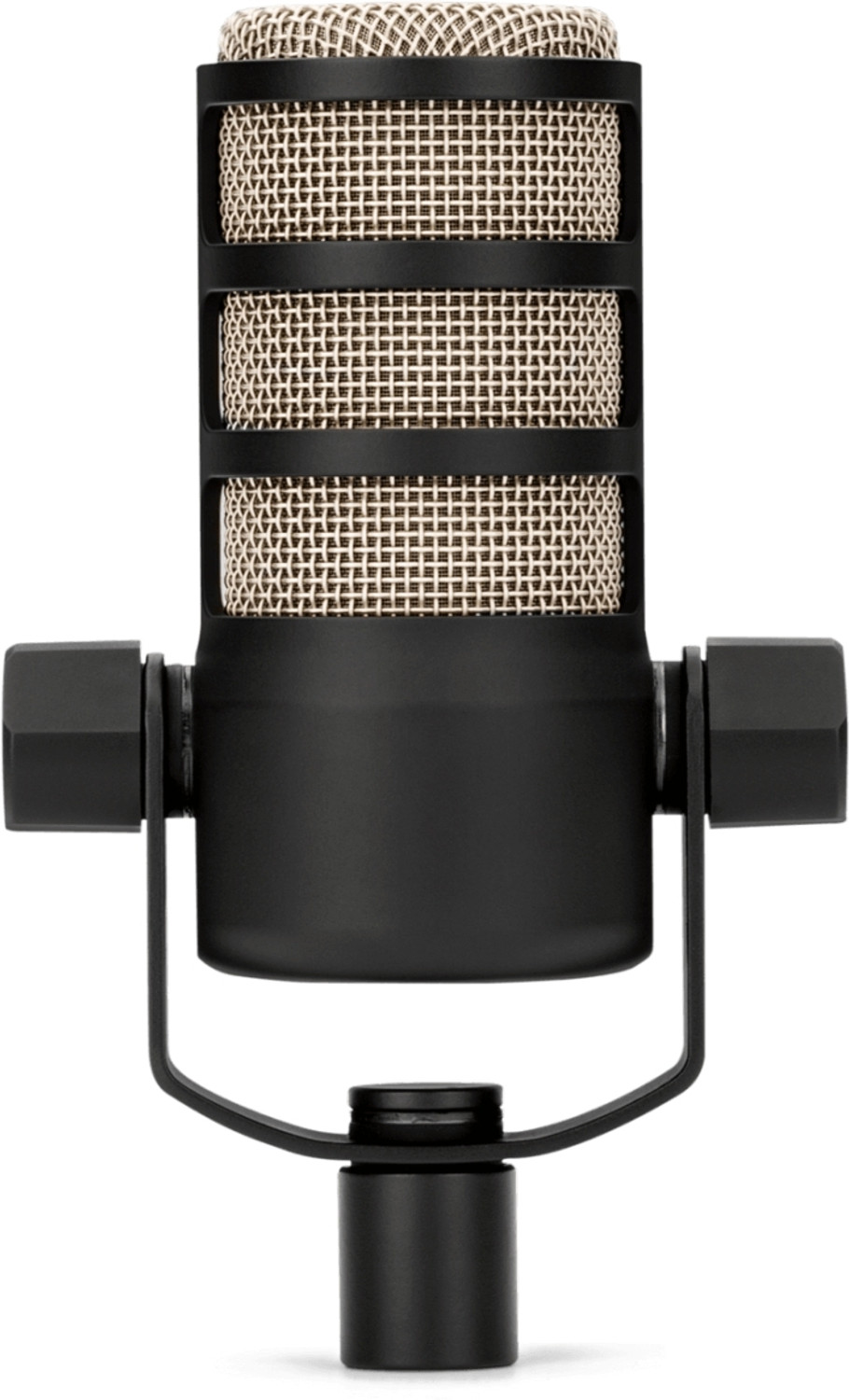 Image of Rode PodMic Dynamic Unidirectional Podcasting Mic, Wired Connection Microphone