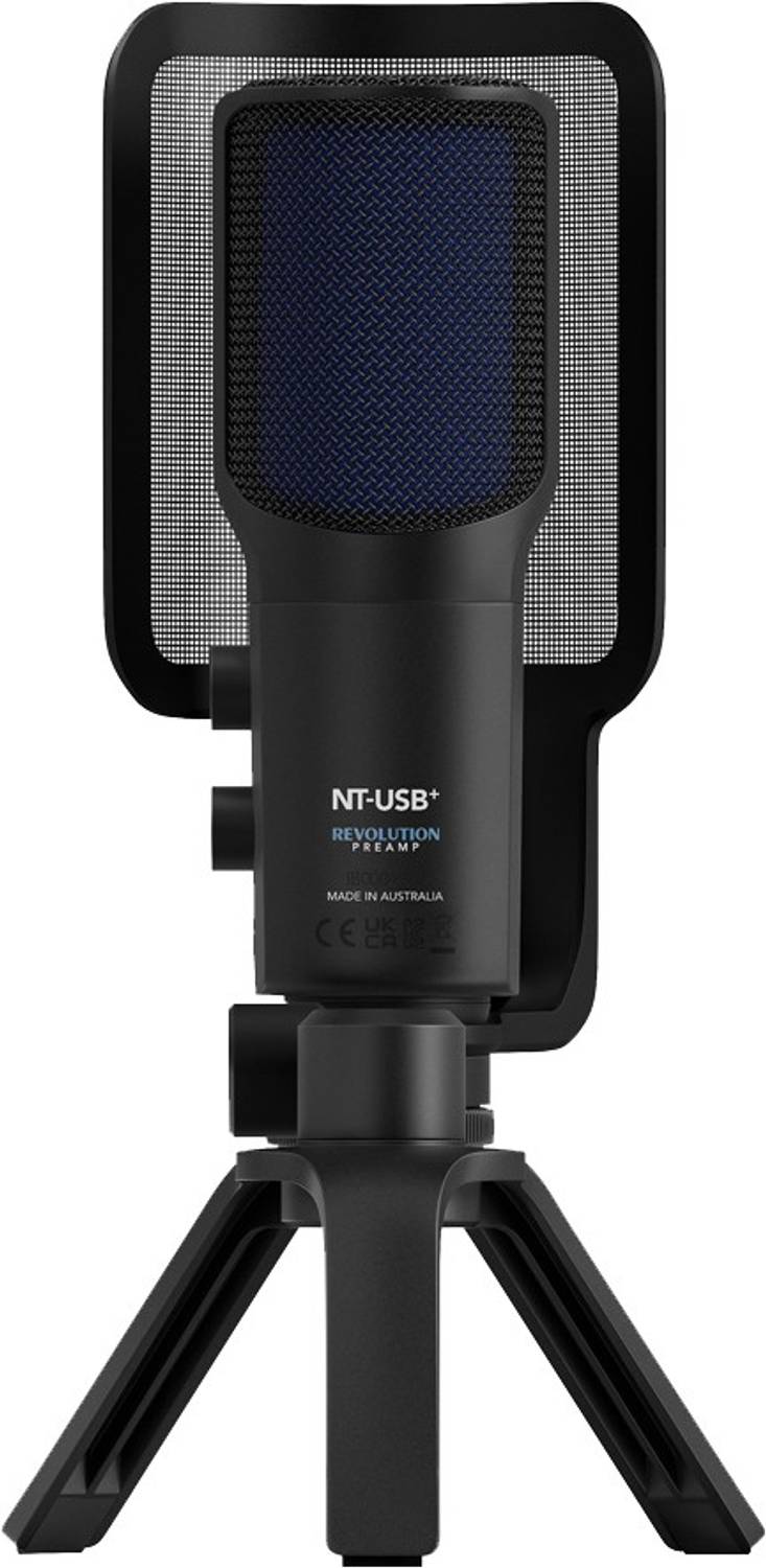 RODE NT-USB+ 【ほぼ未使用】 RODE NT-USB+ Professional Condenser USB Microphone with Cardioid