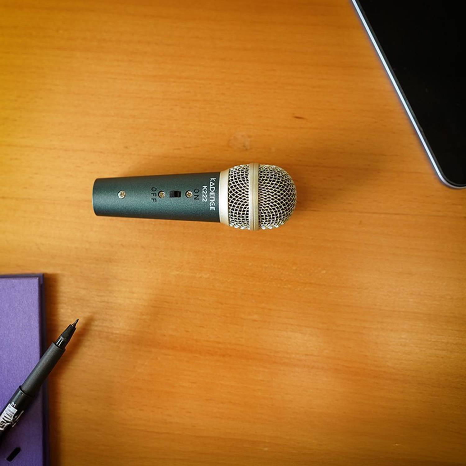 KADENCE K222 Wired Mini Dynamic Condenser Microphone Studio