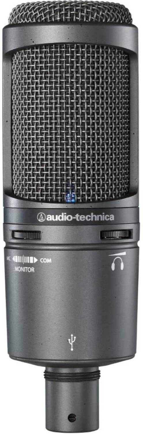 audio-technica AT2020 USB Plus Cardioid Condenser USB (Black