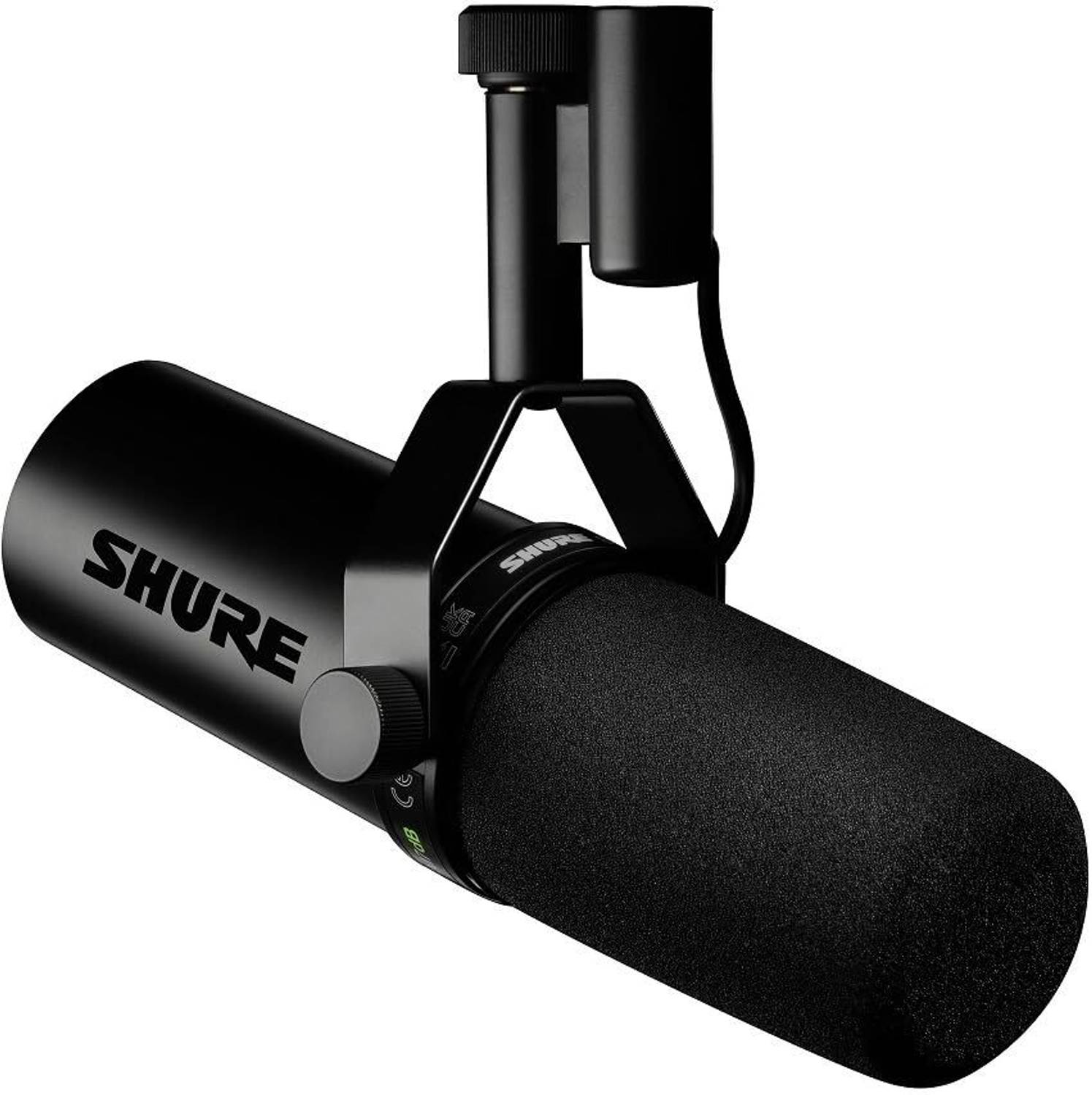 Shure SM7dB Dynamic Vocal Microphone w/Built-in Preamp for
