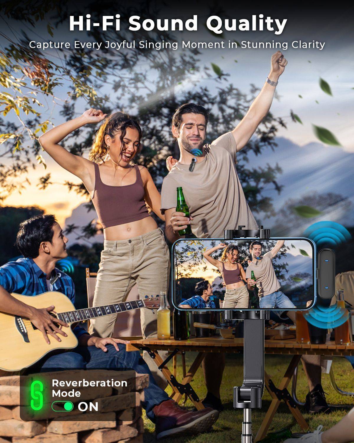 Grenaro Wireless Microphone for YouTube - Image 3