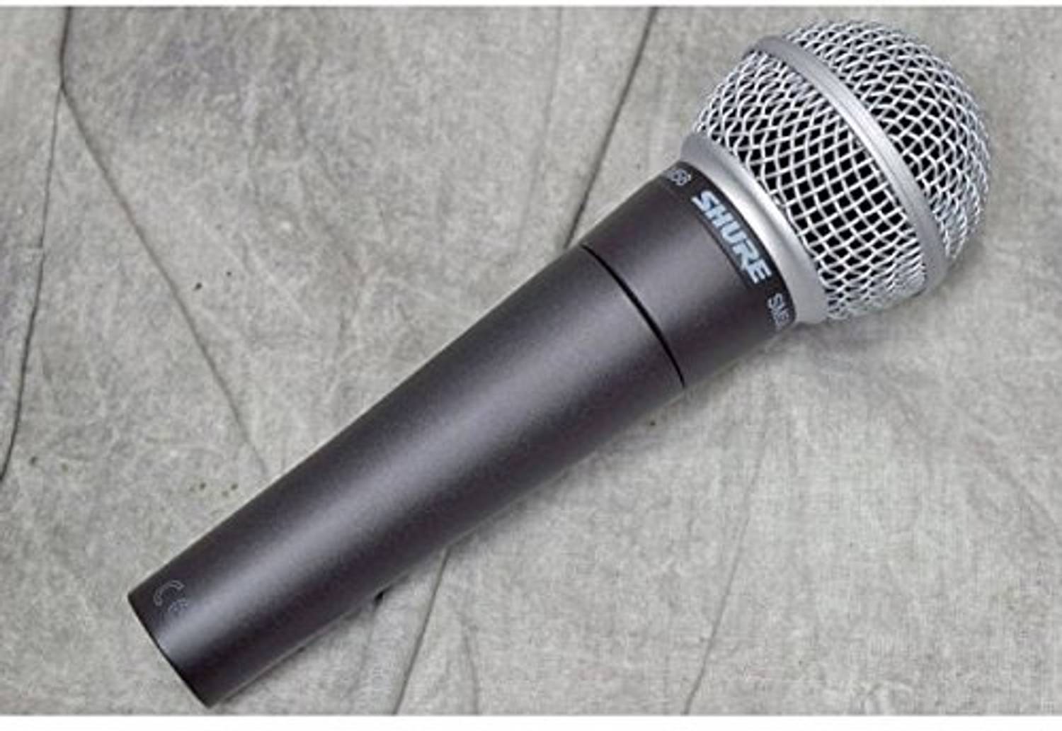 Shure SM58S Vocal Microphone (with On/Off Switch) Microphone