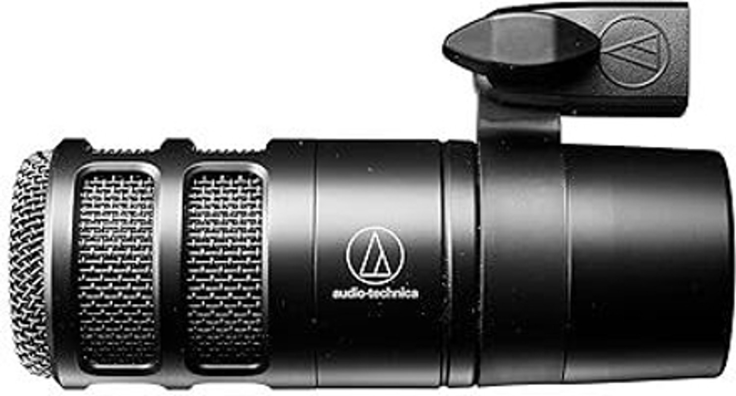 Image of audio-technica AT2040 Hypercardioid Dynamic Podcast Microphone