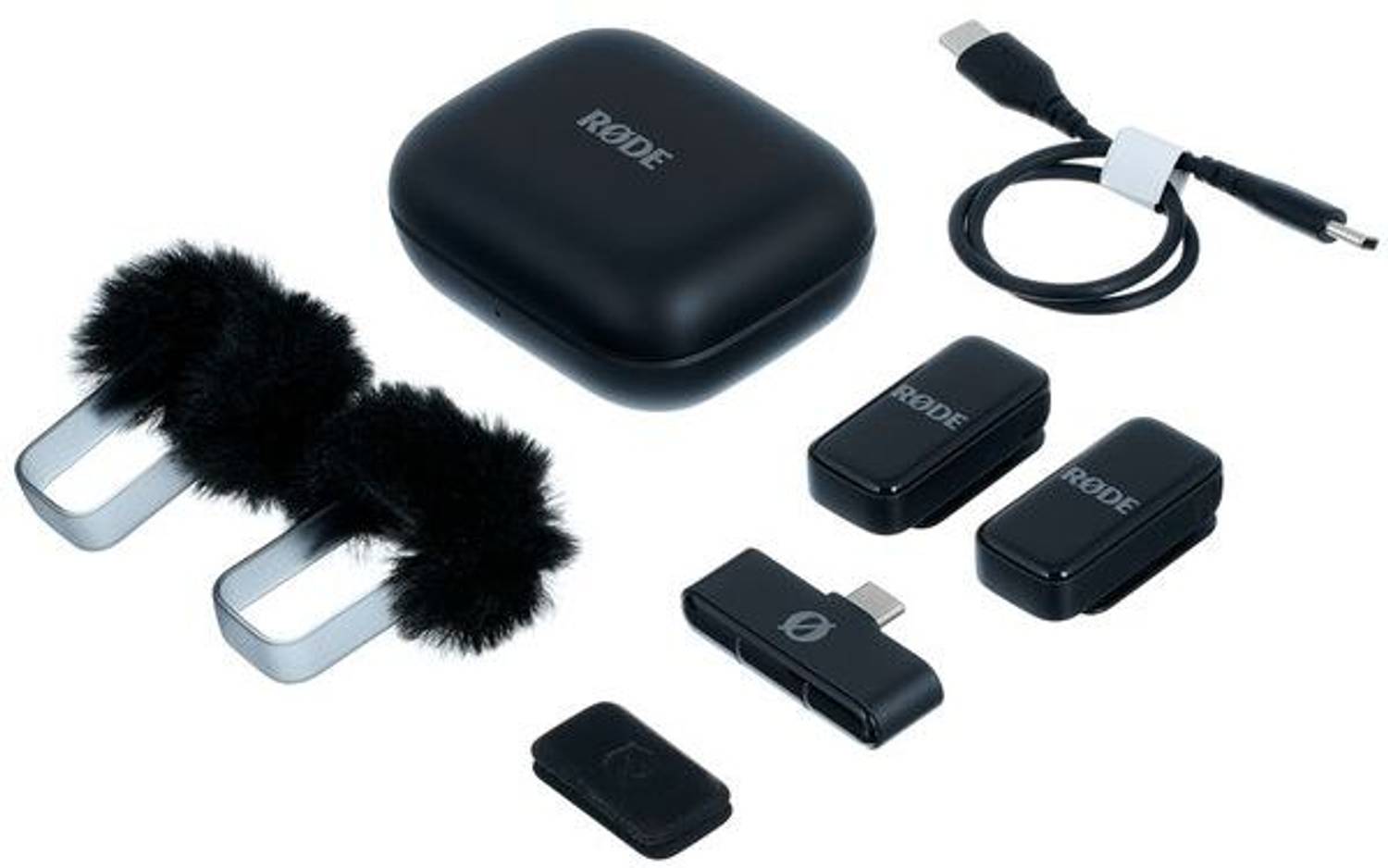 Rode Wireless Micro USB-C Black Microphone - Rode : Flipkart.com