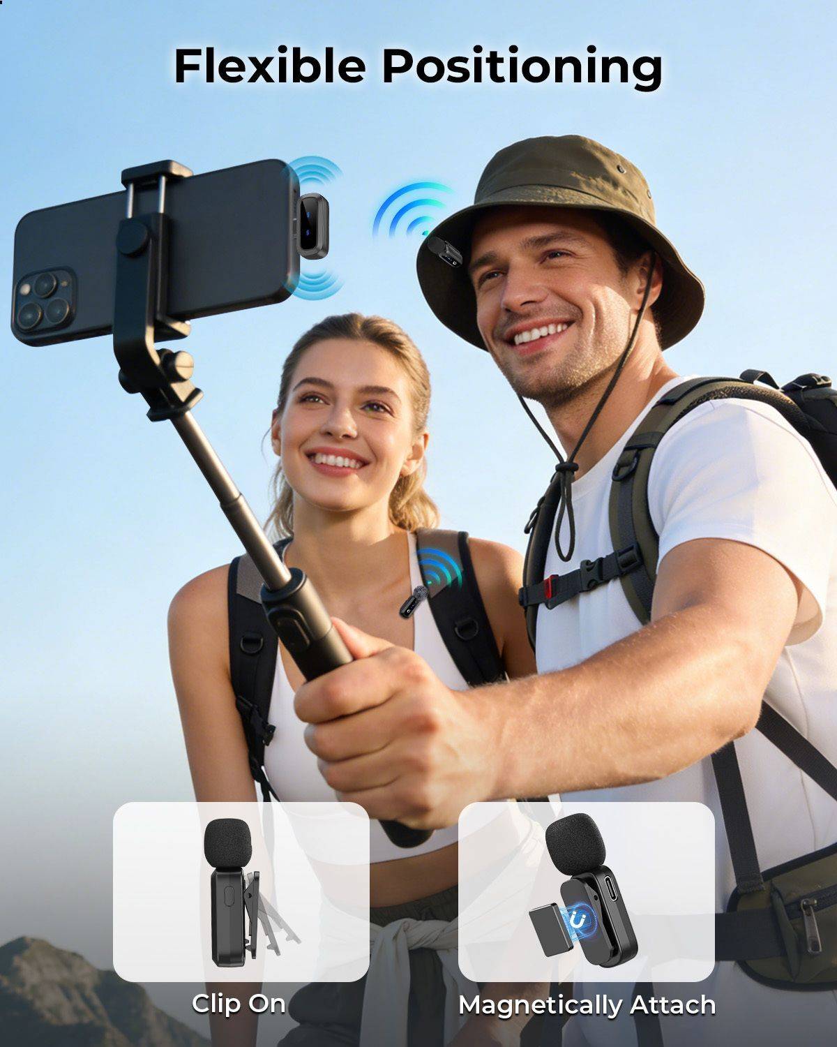 Grenaro Mini Wireless Mic for YouTube - Image 5