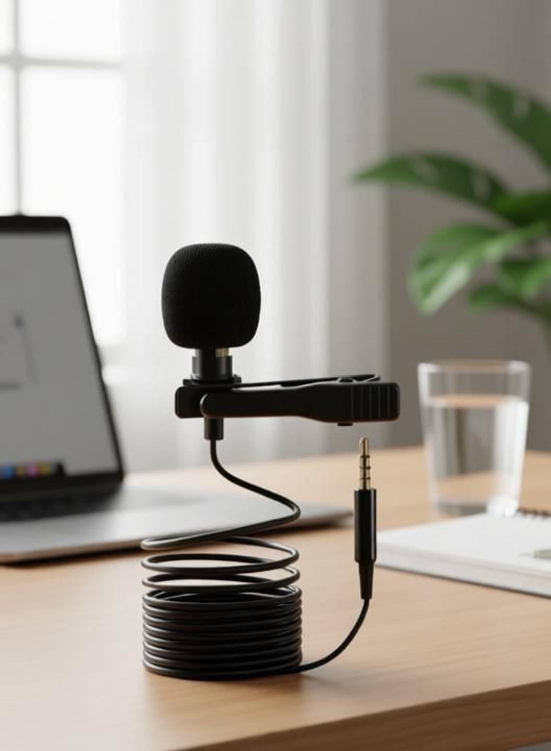 Hybite Lapel Mic Mobile Collar Clip Microphone - Image 2