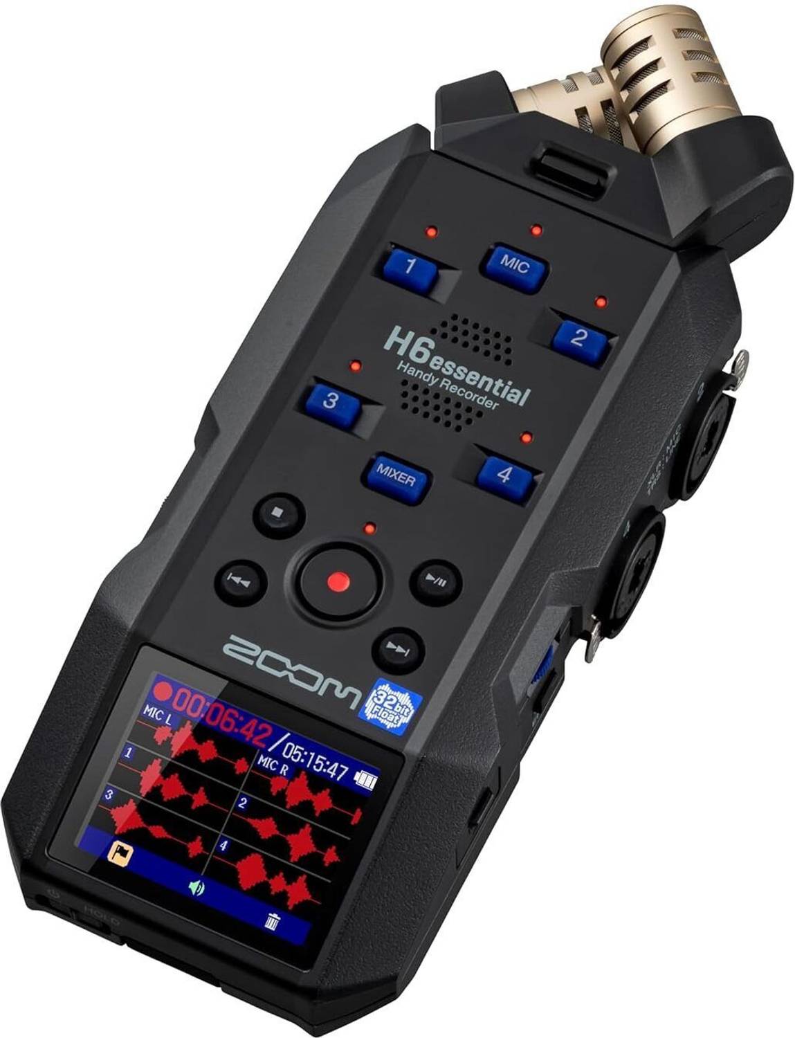 ZOOM H6 essential Handy Recorder Microphone - ZOOM : Flipkart.com