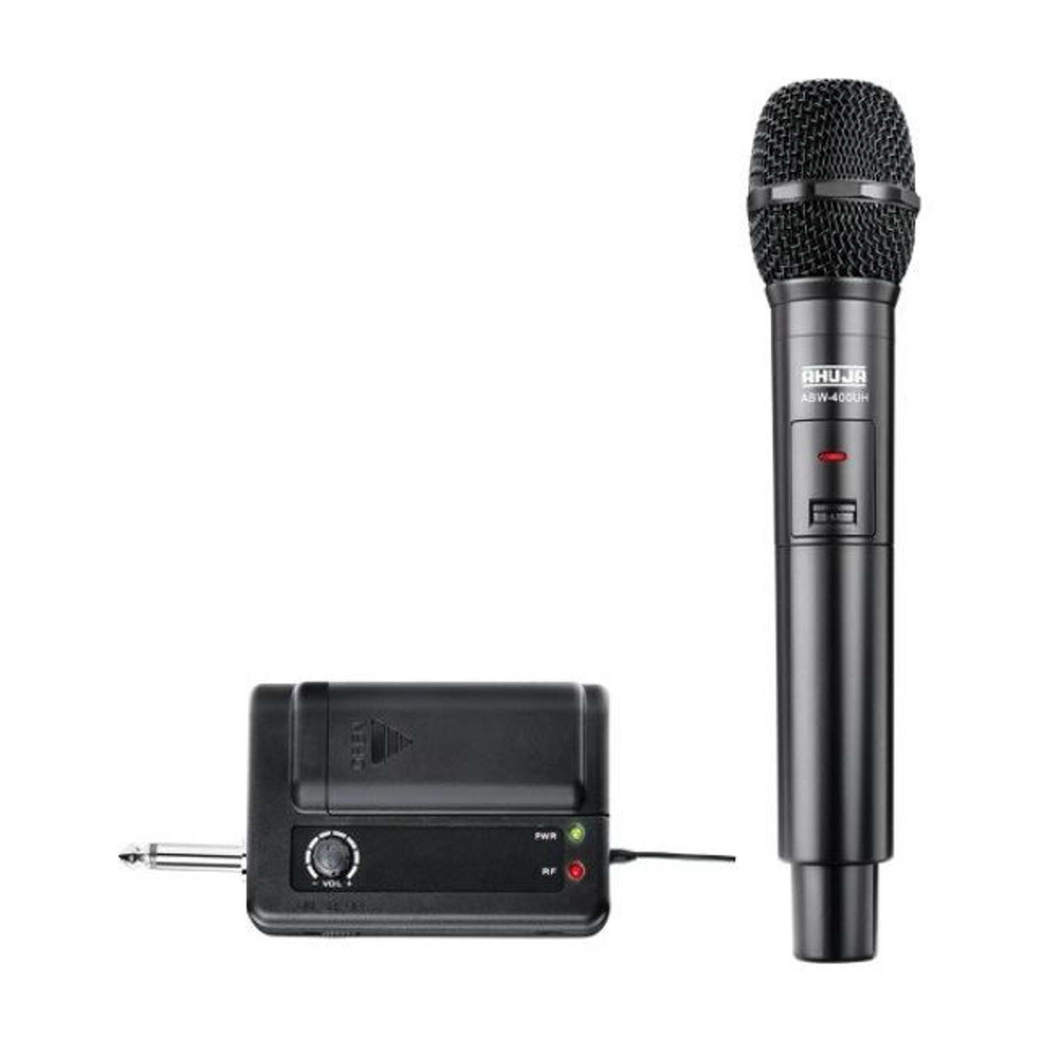 Ahuja professional mic for cameras and laptop with mic port Microphone