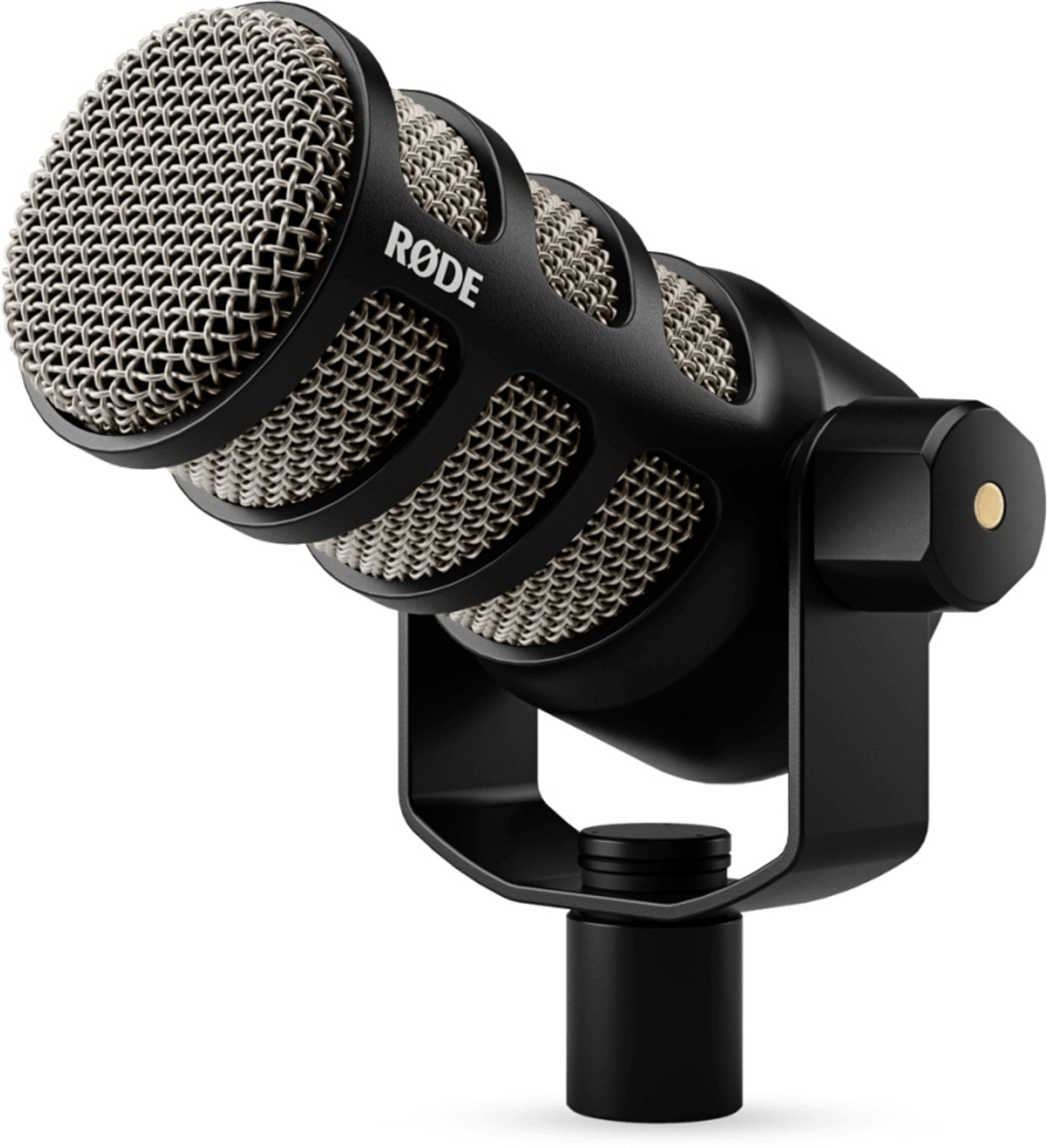 Image of Rode PodMic Dynamic Unidirectional Podcasting Mic, Wired Connection Microphone