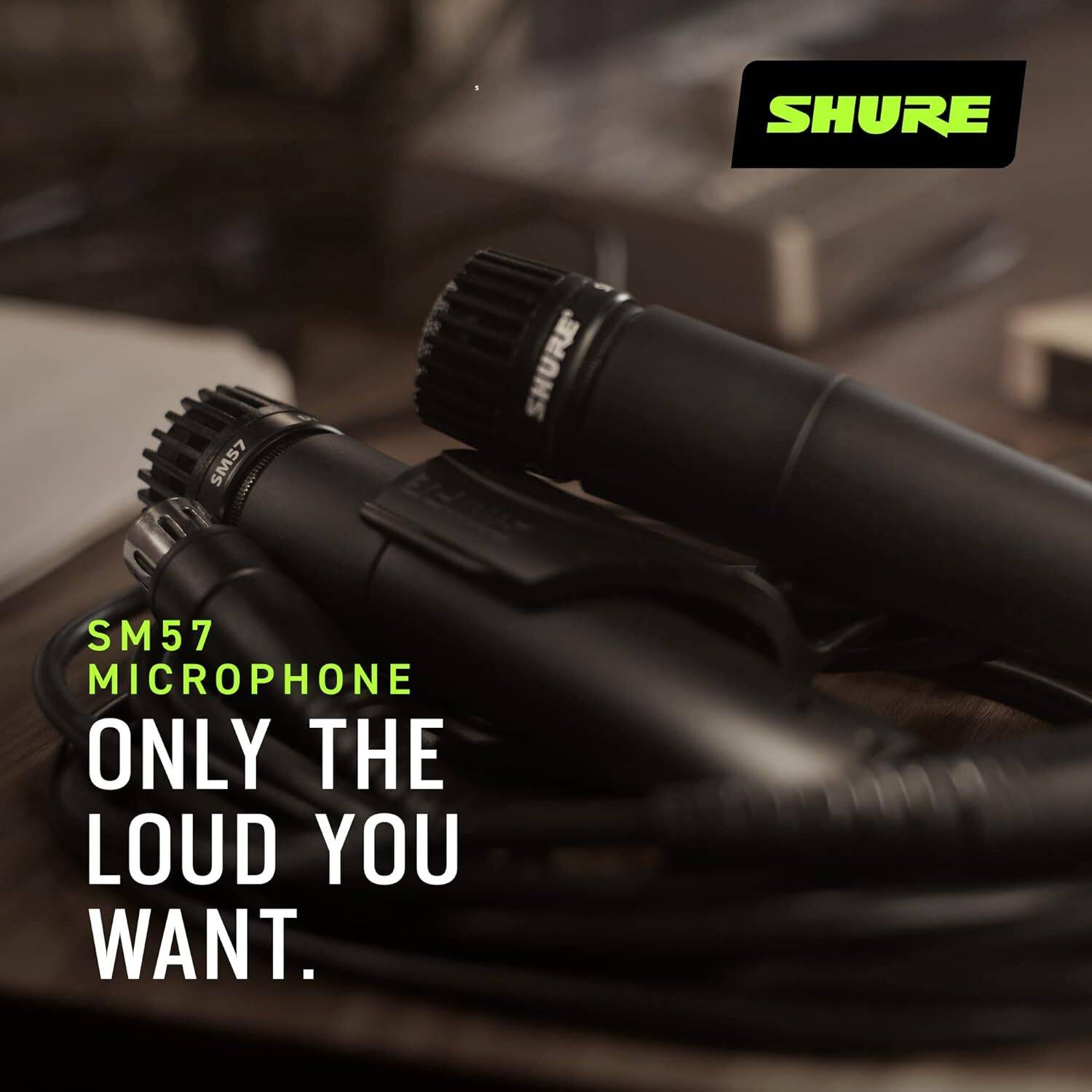 Shure SM57-LC Cardioid Dynamic Microphone - Shure : Flipkart.com