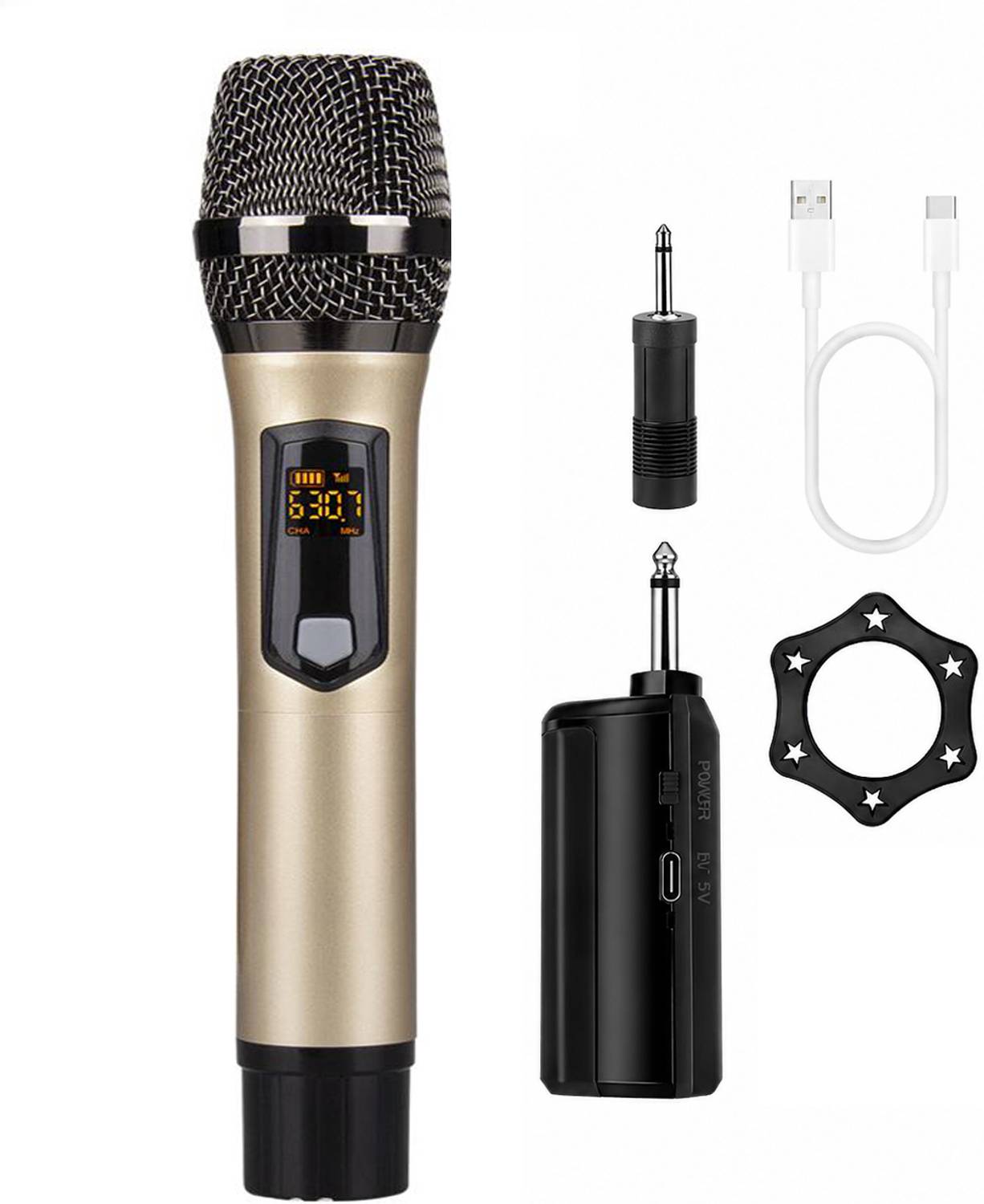 TECH-LOBBY TL-Wireless Rechargeable Mic With Receiver - Image 1