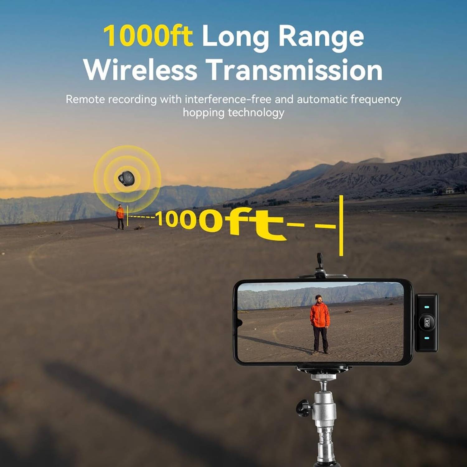 Acesquare Wireless Mic for YouTube - Image 3