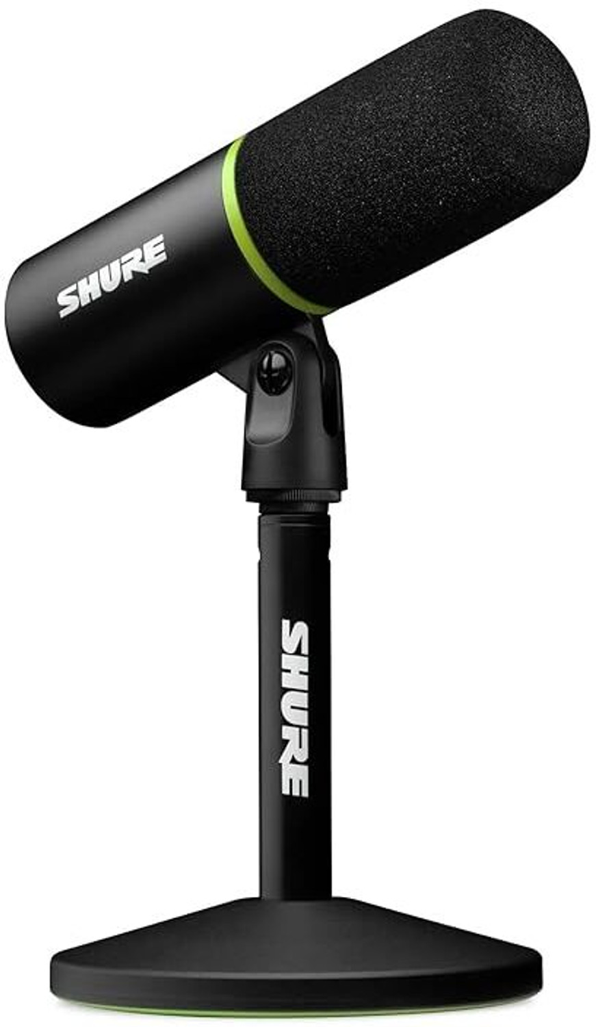 Image of Shure MV6 Gaming Microphone, Dynamic USB PC Mic for Gaming & Streaming- Microphone