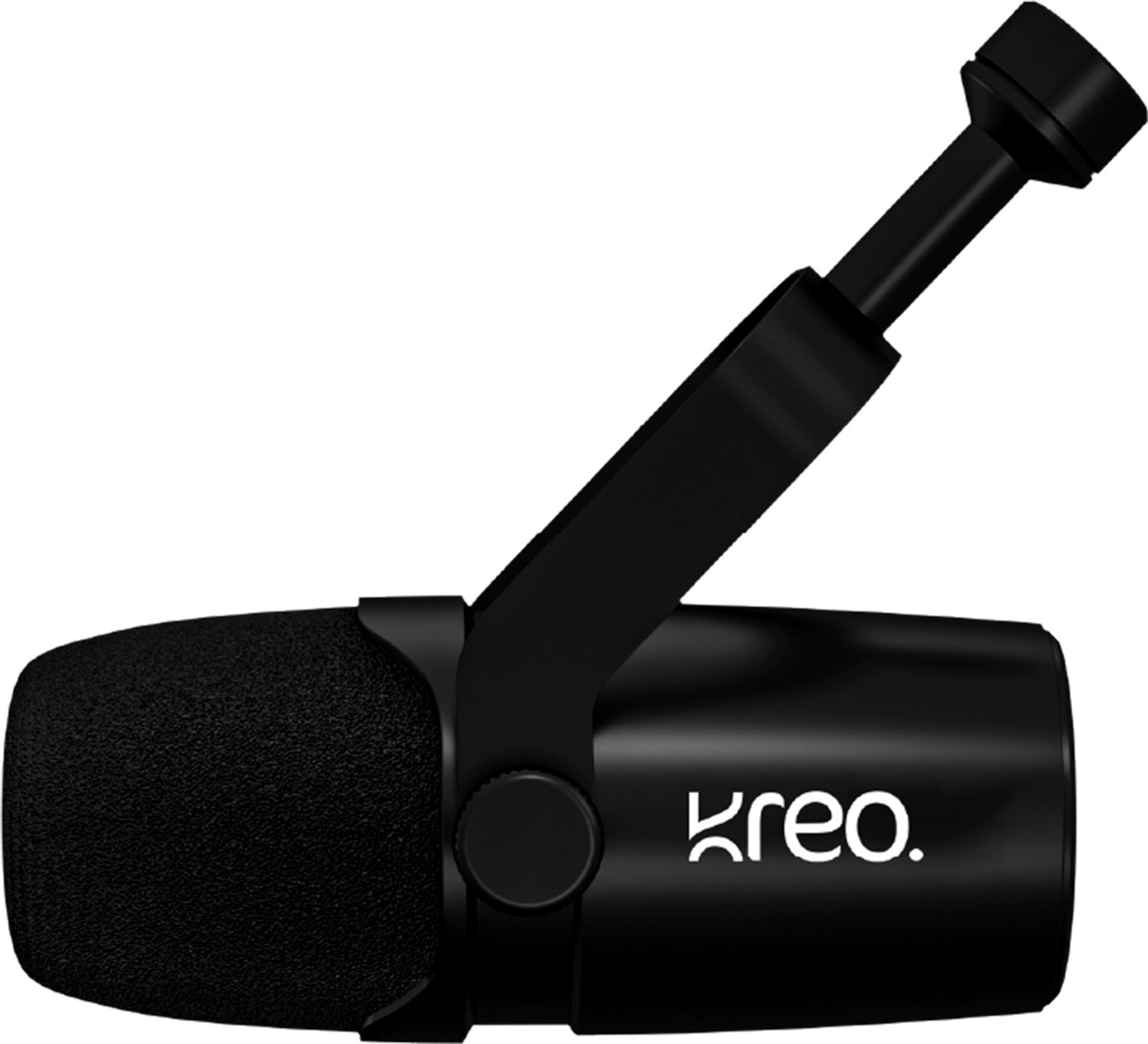 Image of Kreo Kast Professional Dynamic, Cardioid Pickup Pattern, Noise Filtering (XLR /USB) Camera Microphone
