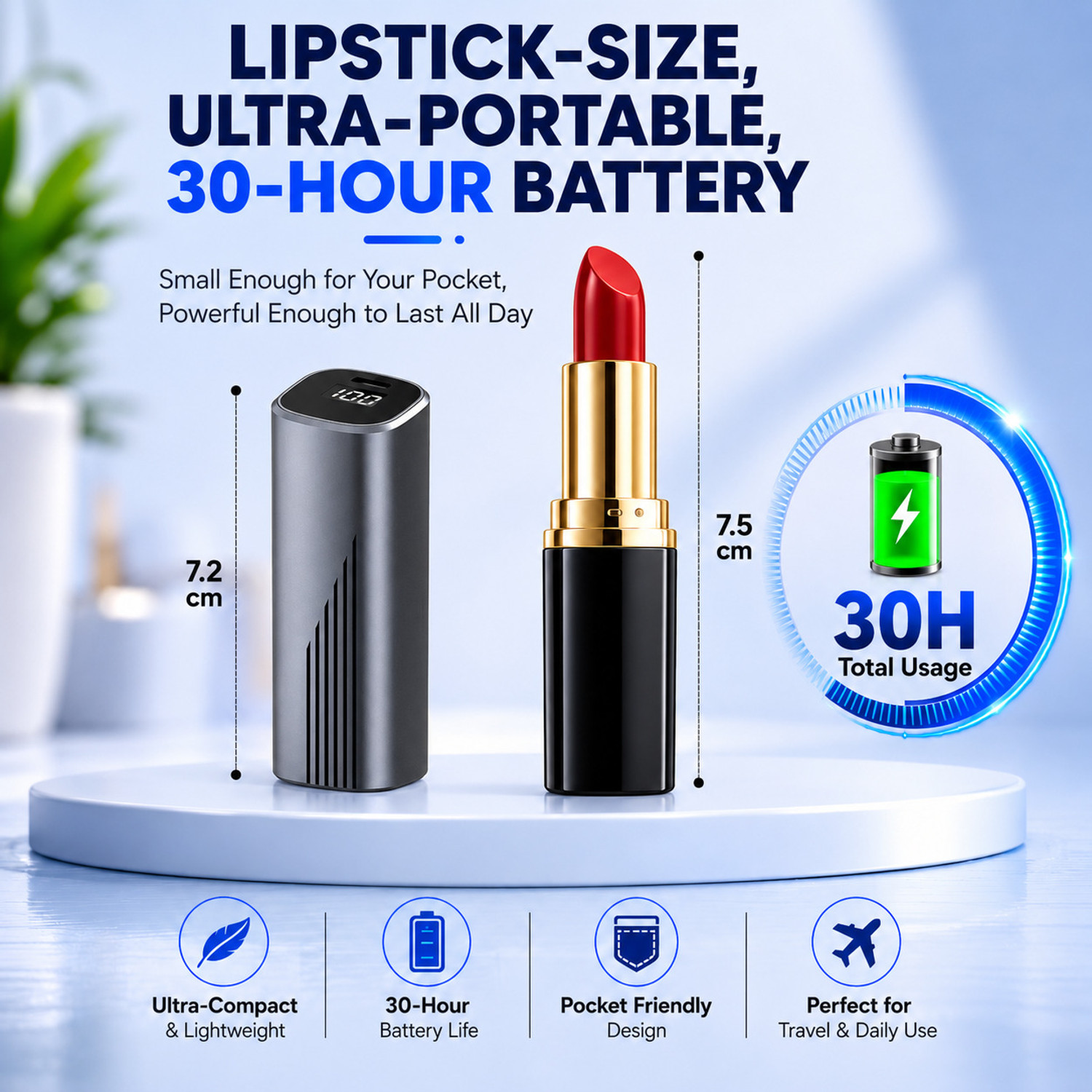Image of AGINDUSTRY Wireless Mic for YouTube,Magnetic Mini Mic,Mike Wireless For Vlogging Microphone Microphone