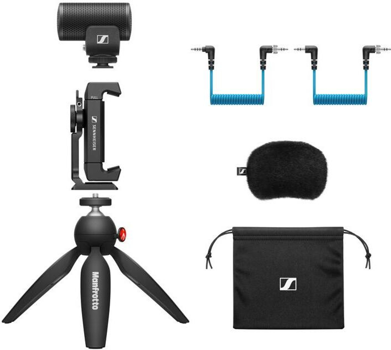 Image of Sennheiser MKE 200 Mobile Kit Microphone
