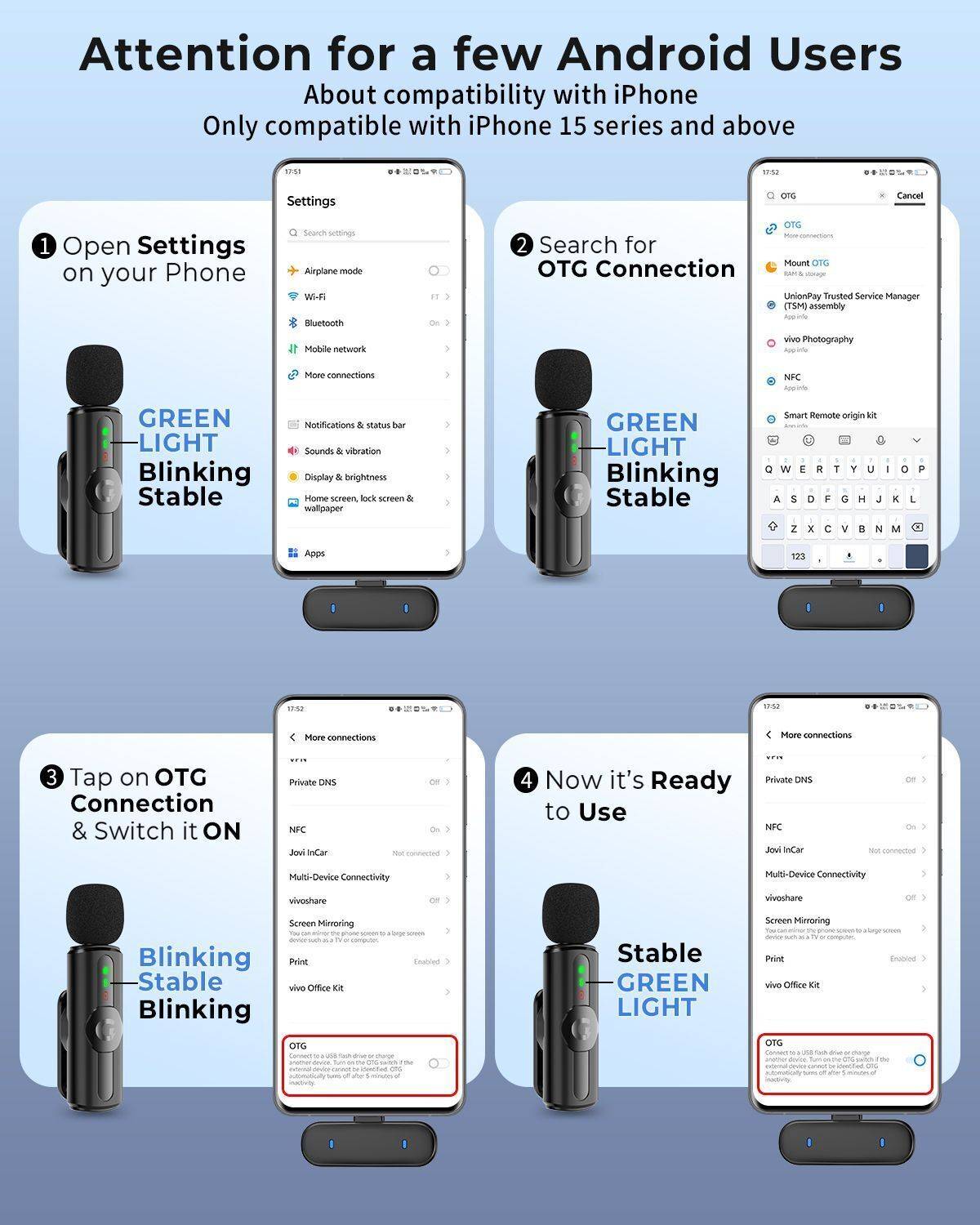 Grenaro Wireless Microphone for YouTube - Image 5