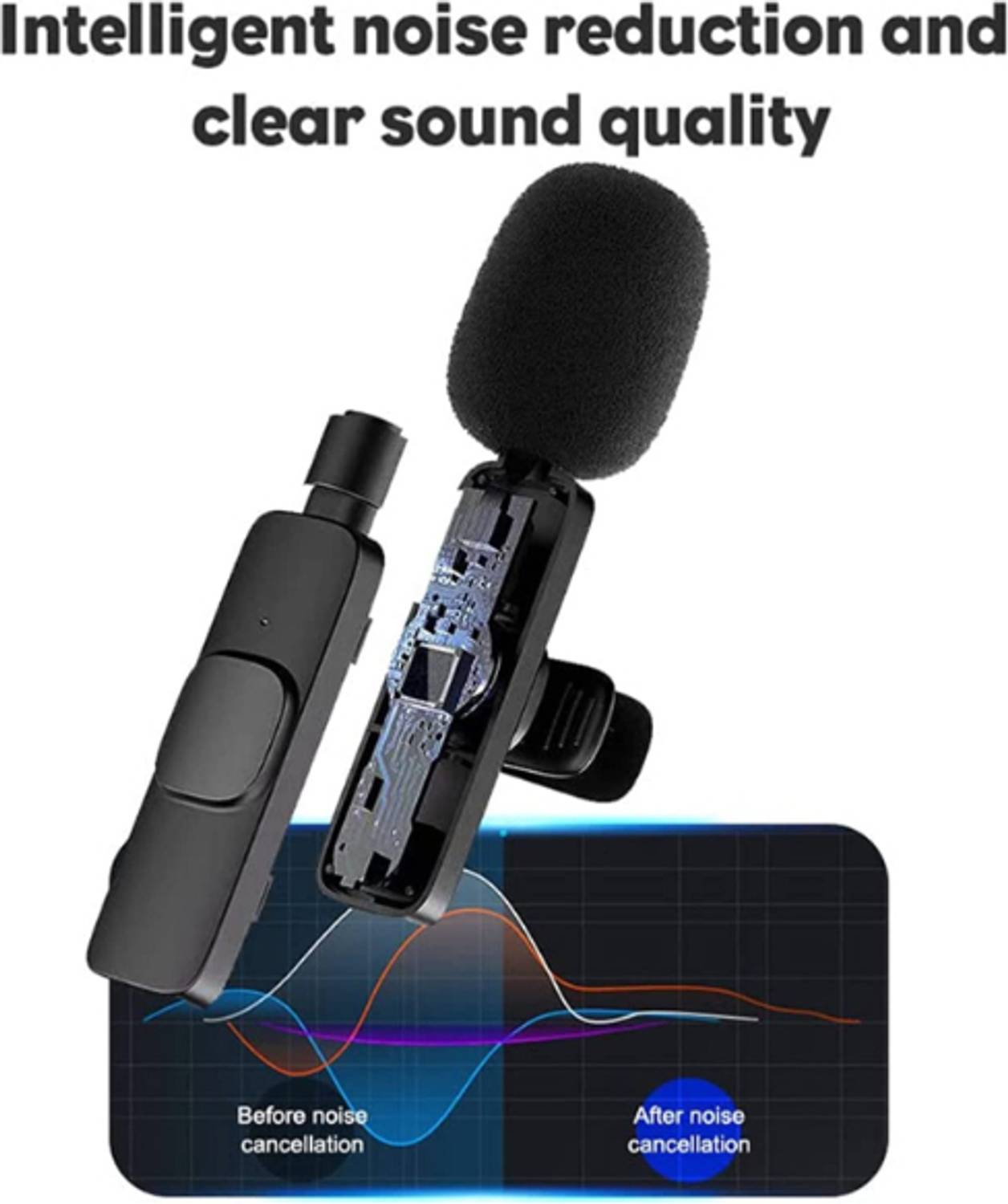 YAROH 35v_K8 Wireless Mic Set - Image 5