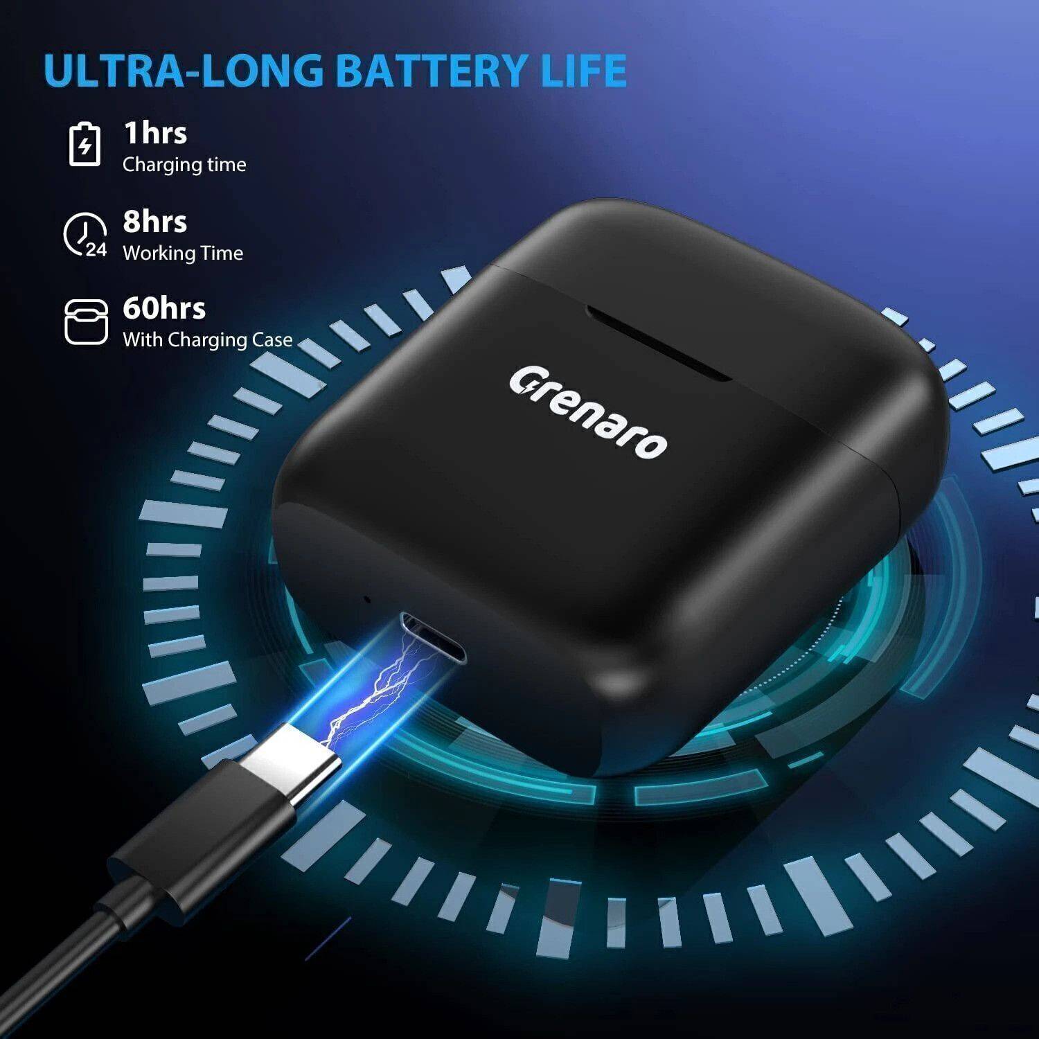 Grenaro Wireless Mic for Vlogging - Image 4