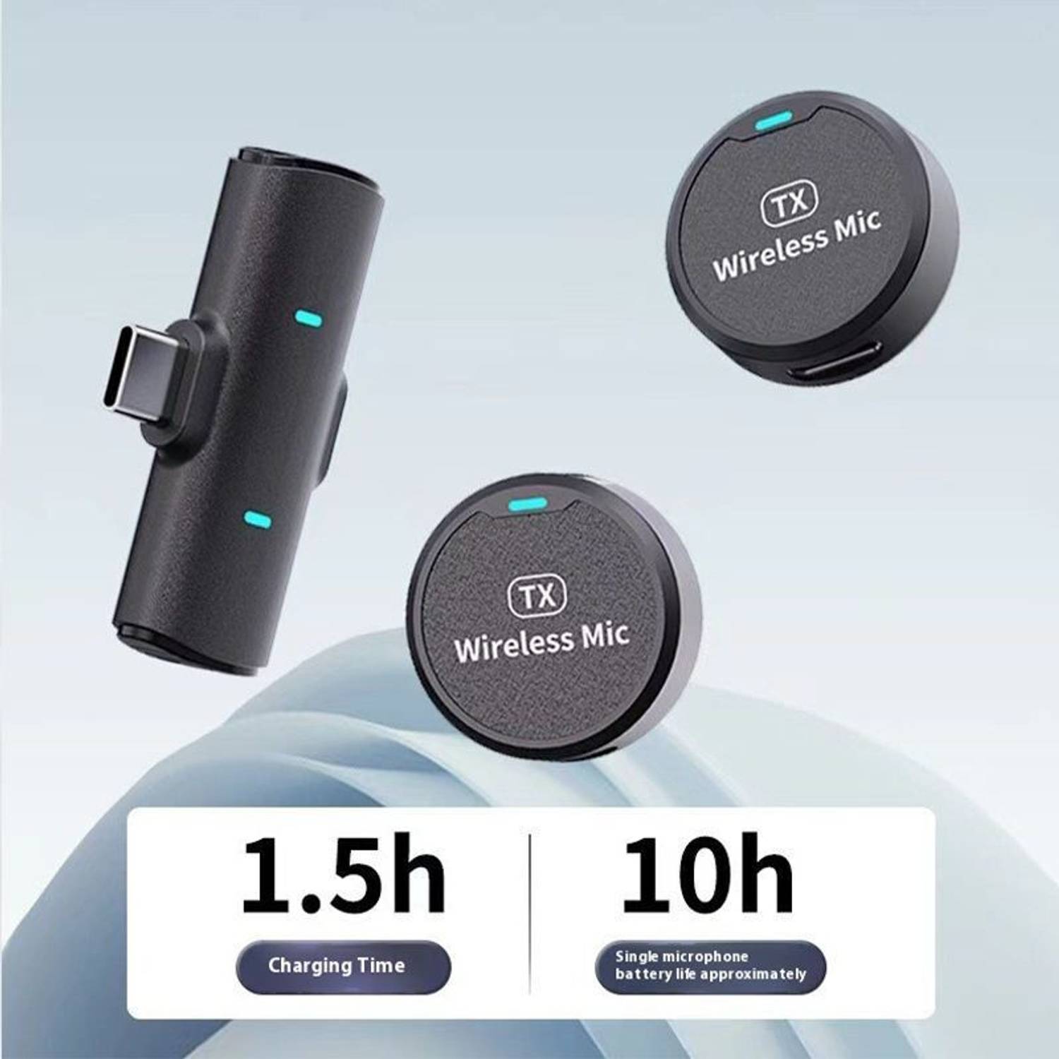 NETZI Wireless Lavalier Lapel Mic - Image 4