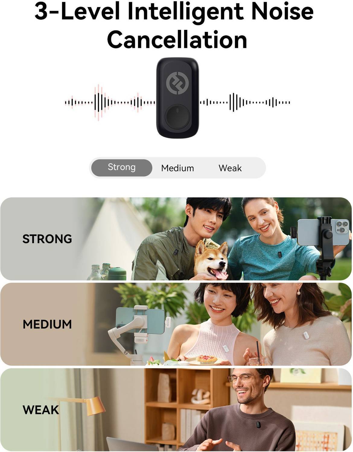 Hollyview Hollyland Lark A1 Duo Microphone - Image 3