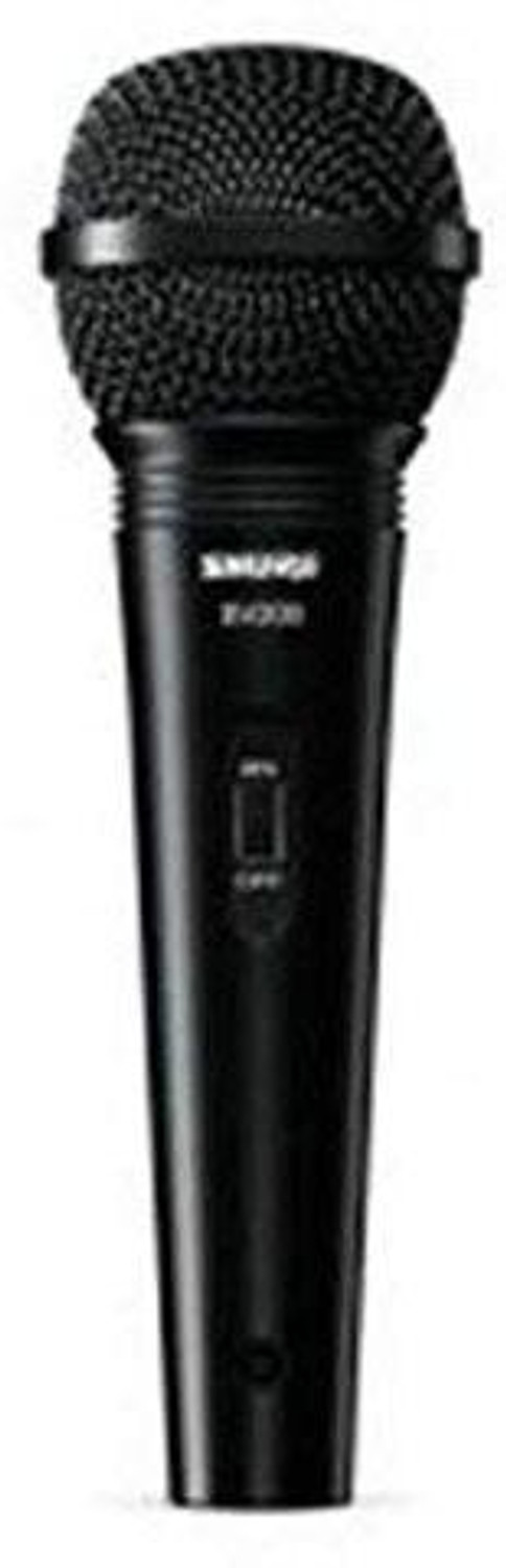 Image of Shure Sv200-Q Vocal Microphone, Black - XLR Microphone