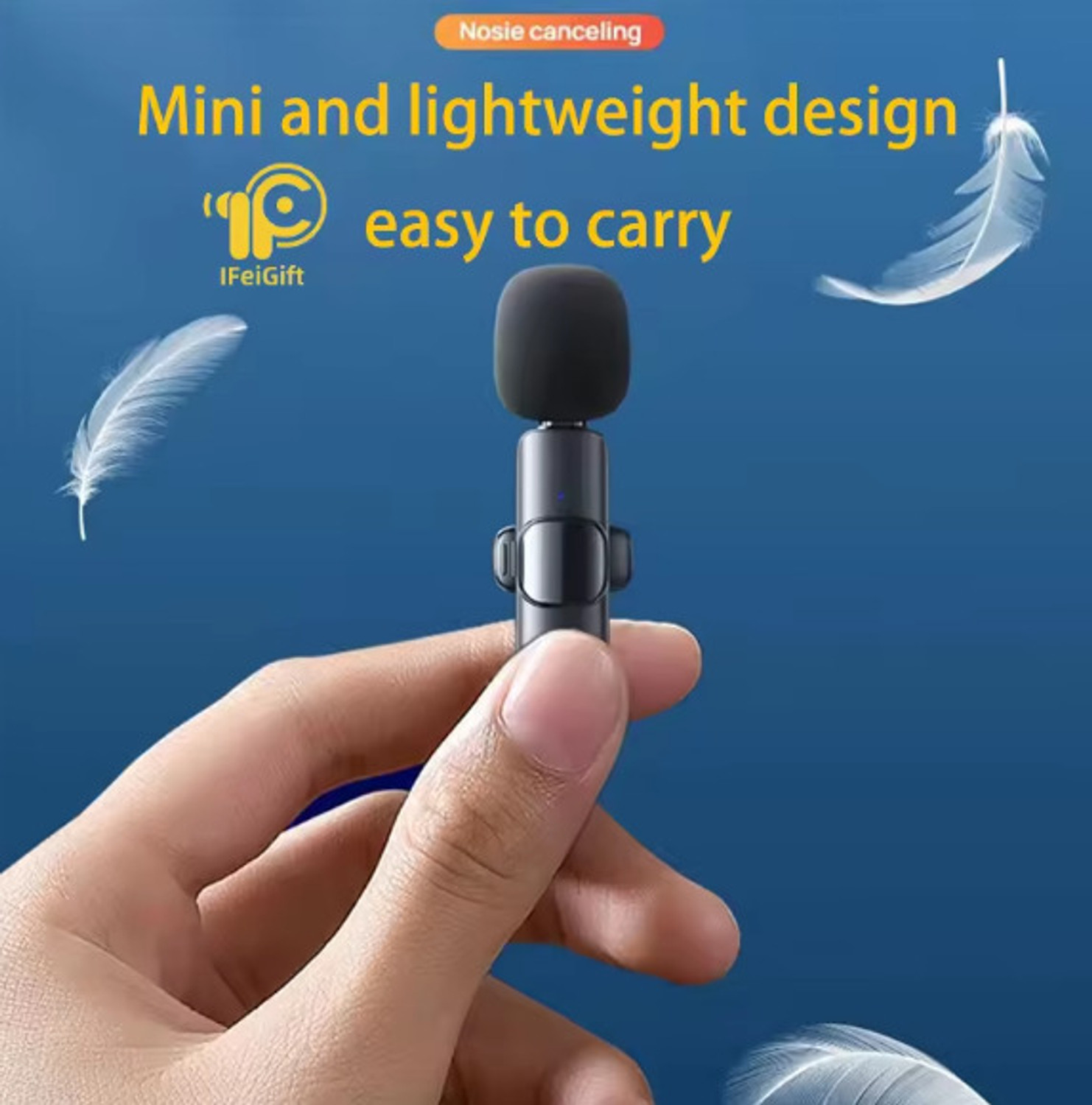 Image of MOBONE Mic for YouTube K8: Livestream & Record Anywhere with Type-C Compatibility Microphone