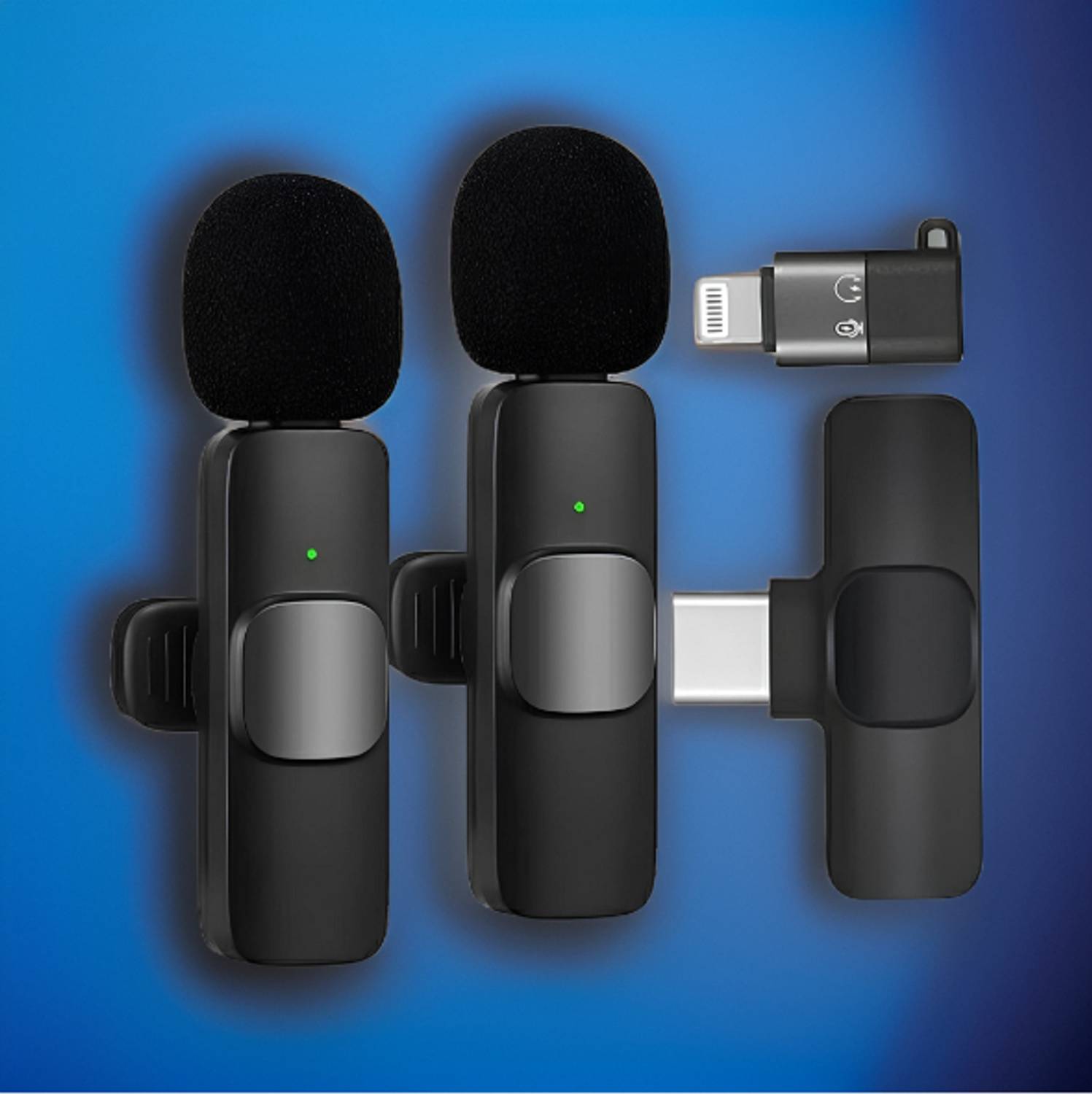 YAROH 35v_K8 Wireless Mic Set - Image 1