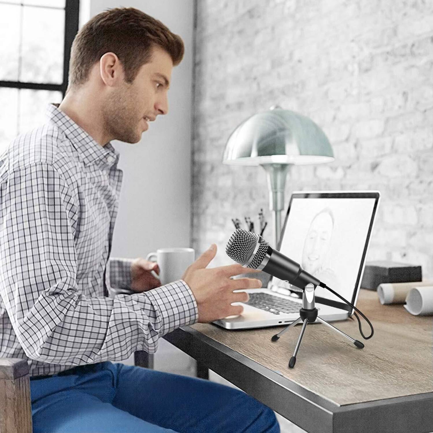 Fifine K668 USB Microphone - Fifine : Flipkart.com