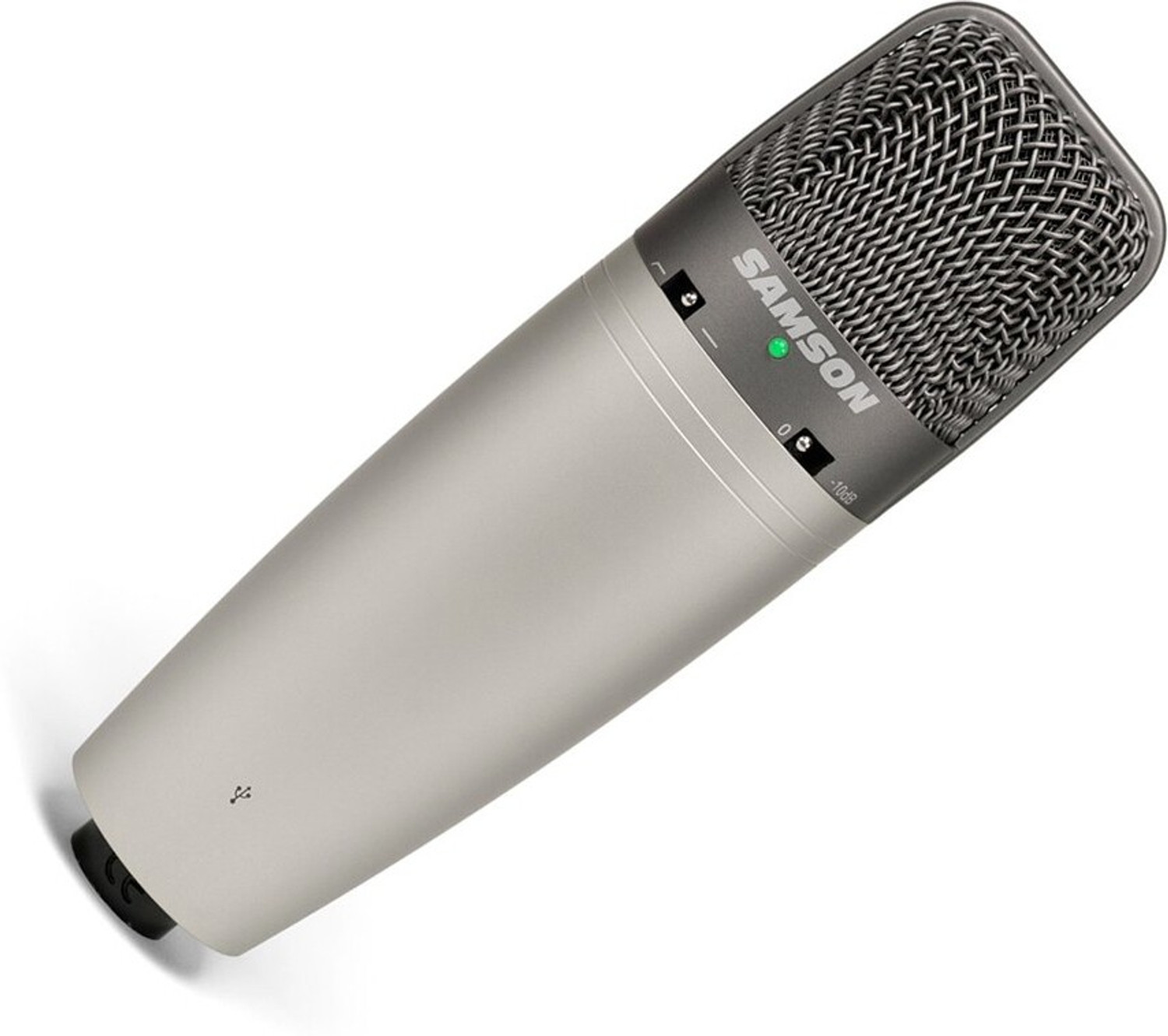 Image of Samson C03U Multi Pattern USB Condenser UPPER PREMIUM Multipurpose Microphone For Podcast