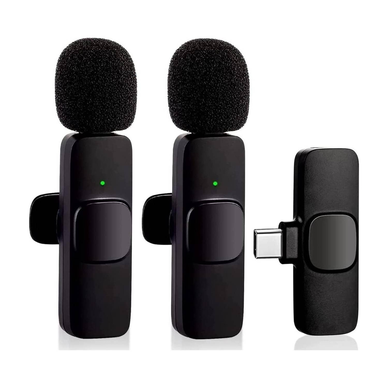 MOOZMOB K9 Wireless Mic for Type C Mobiles - Image 1