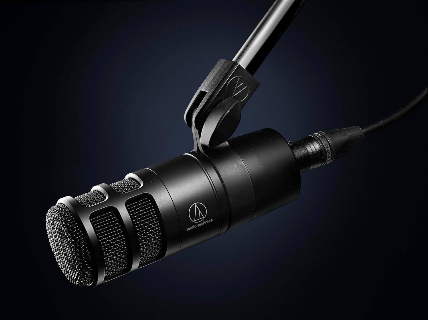 Audio Technica AT2040 Hypercardioid Dynamic Podcast Microphone