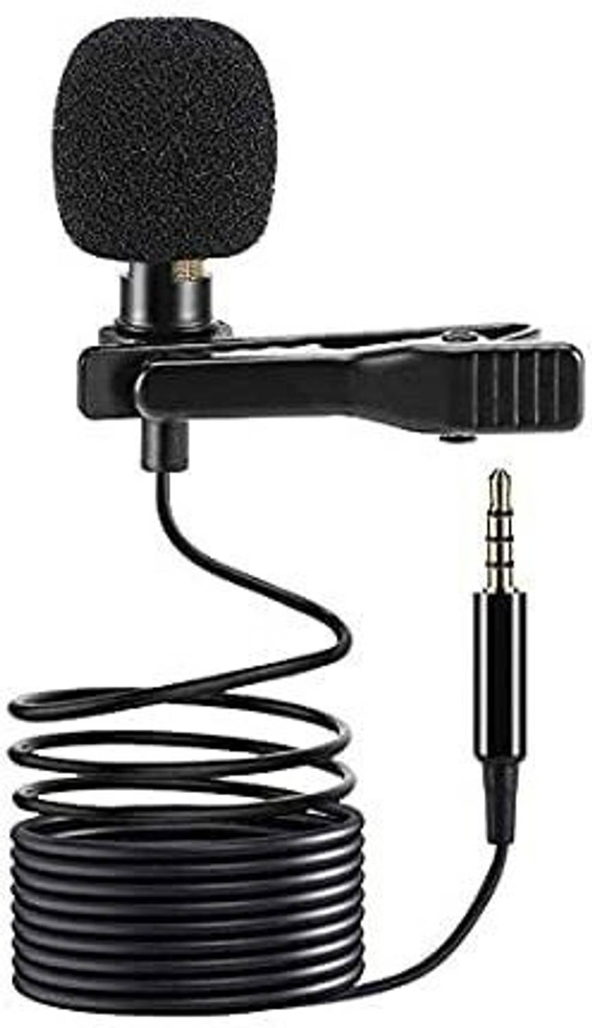 Hybite Lapel Mic Mobile Collar Clip Microphone - Image 1