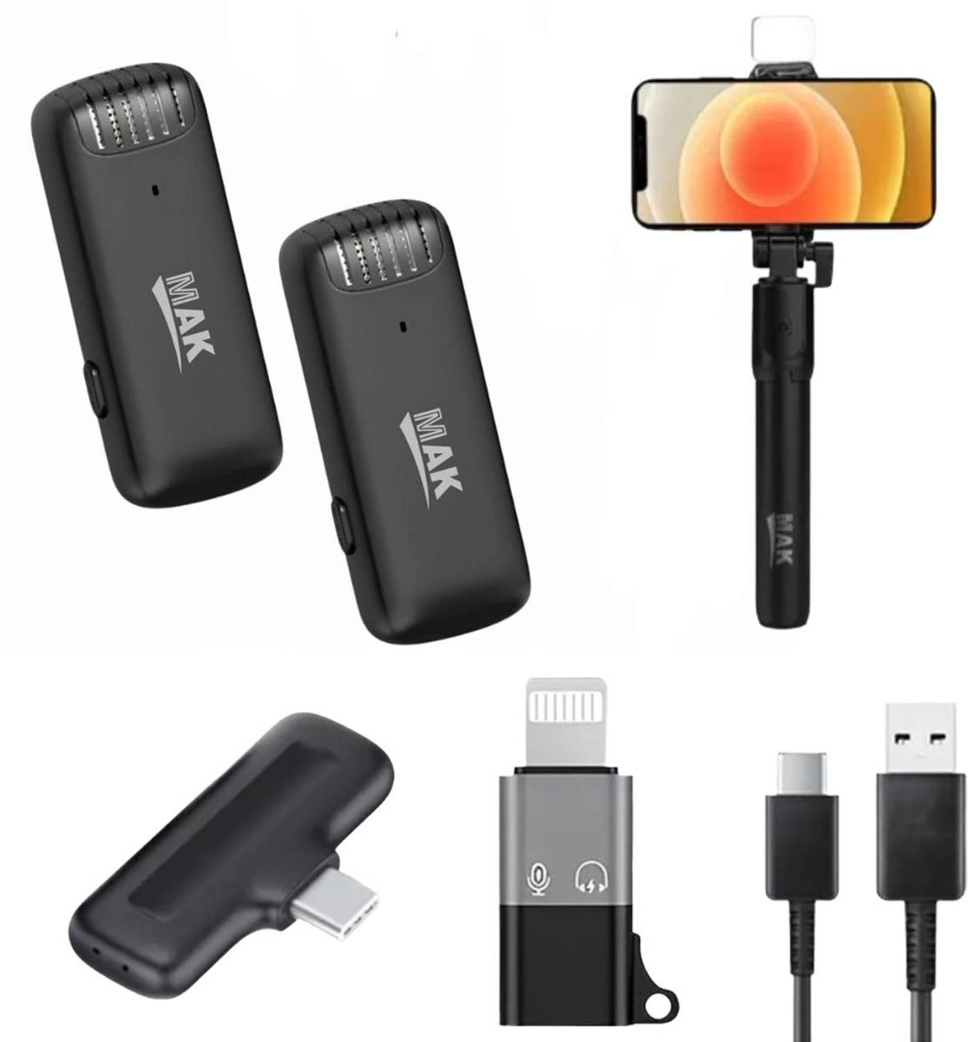 mak microphone for noisy environment