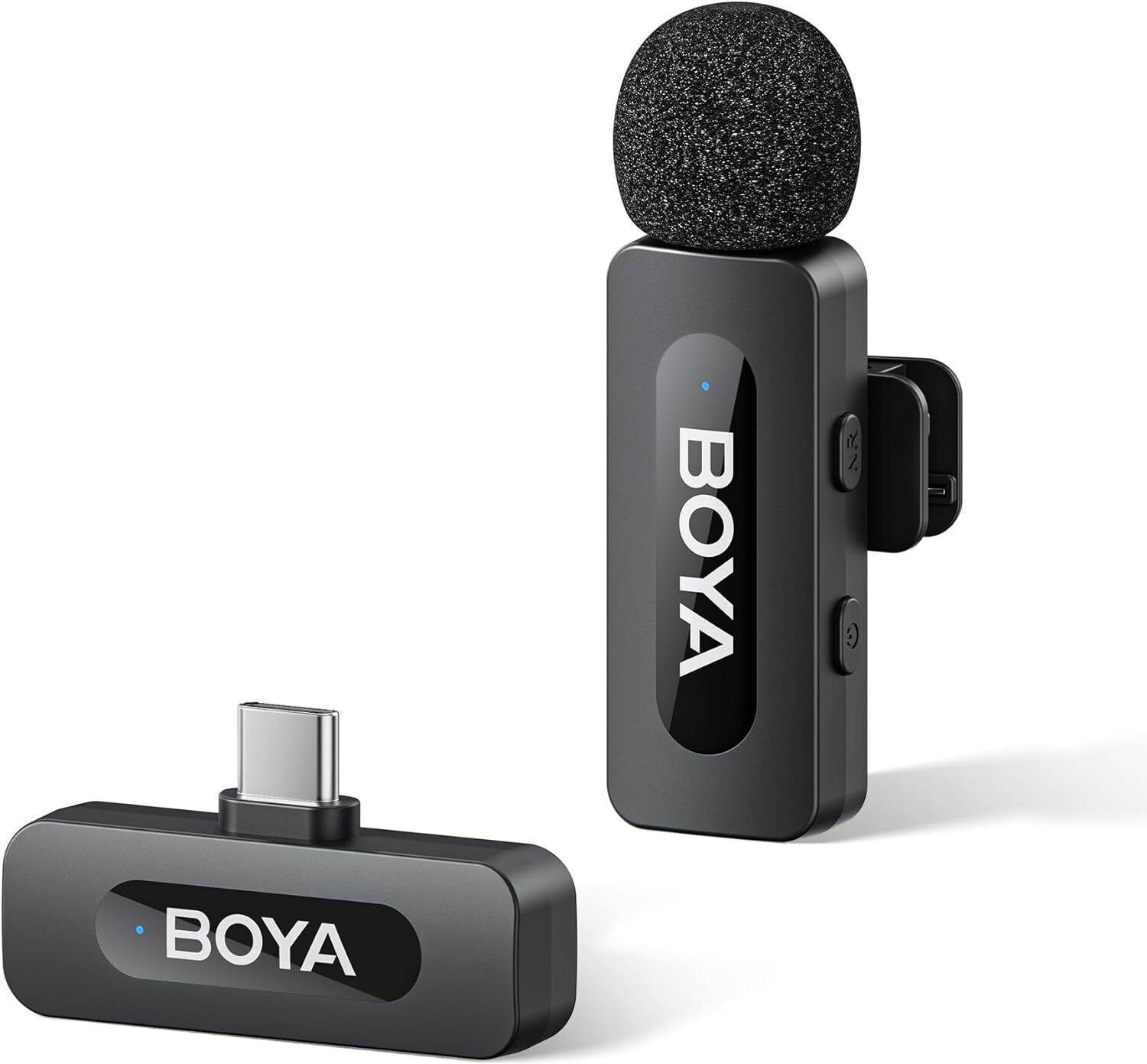 BOYA BY-V10 2.4 GHz Omnidirectional Wireless Microphone System