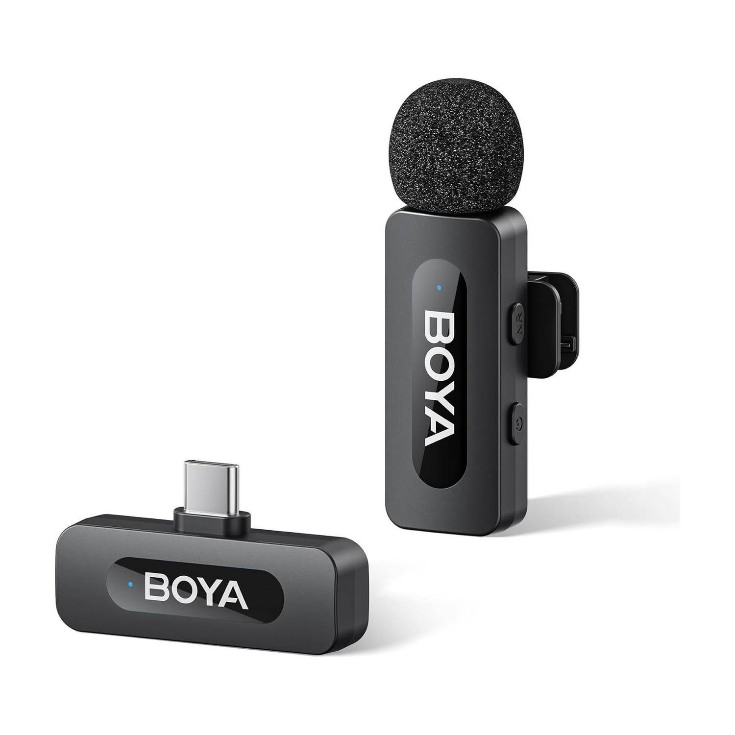BOYA BY-V10 2.4 GHz Wireless Microphone System - Image 1