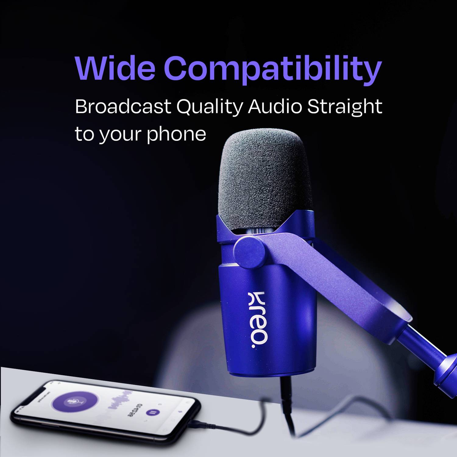 Kreo Kast Professional Dynamic Microphone - Image 4