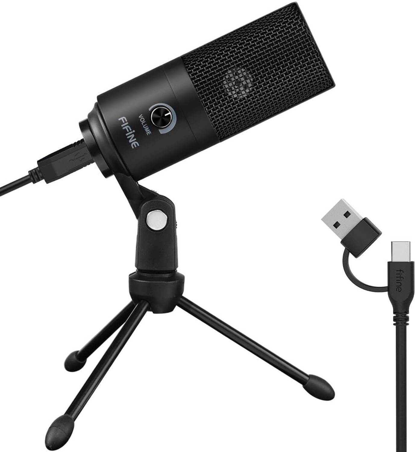 Fifine K669 Black XLR Dynamic Microphone - Image 3