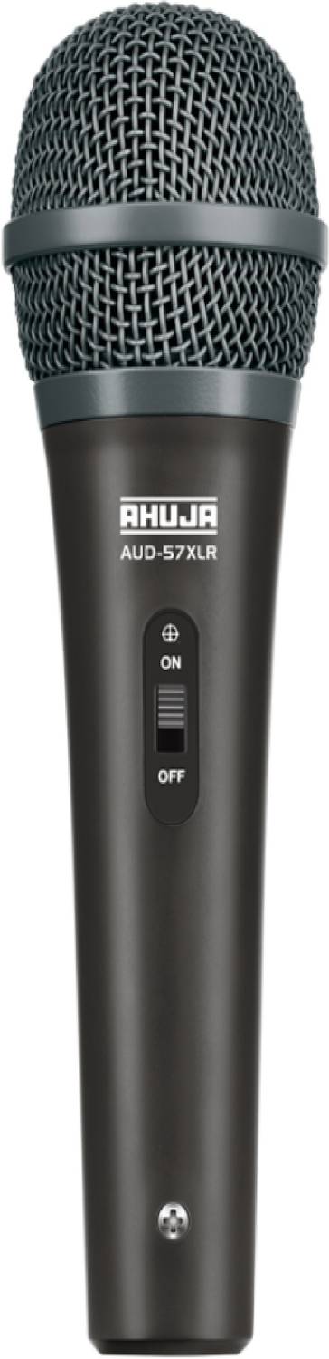 Ahuja AUD-57XLR Dynamic Unidirectional Microphone - Ahuja