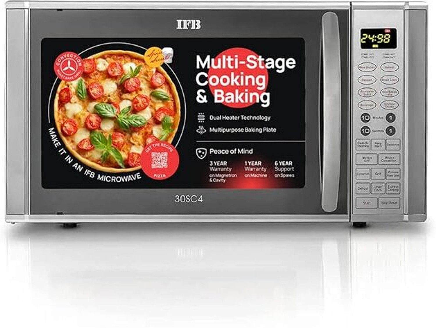 Image of IFB 30 L Convection Microwave Oven