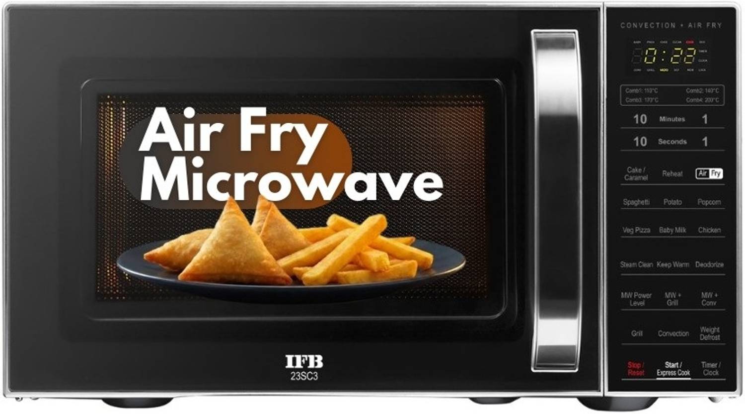 Flipkart.com | IFB 23 L Air Fry, 71 Standard Cook Menus, Steam