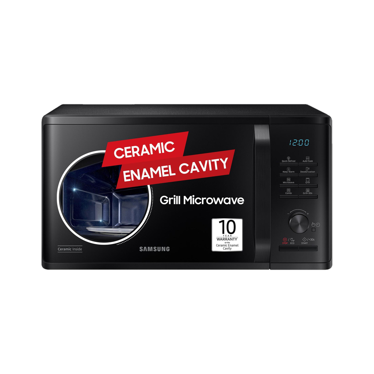 Samsung 23 L Ceramic cavity, Keep warm Grill Microwave Oven